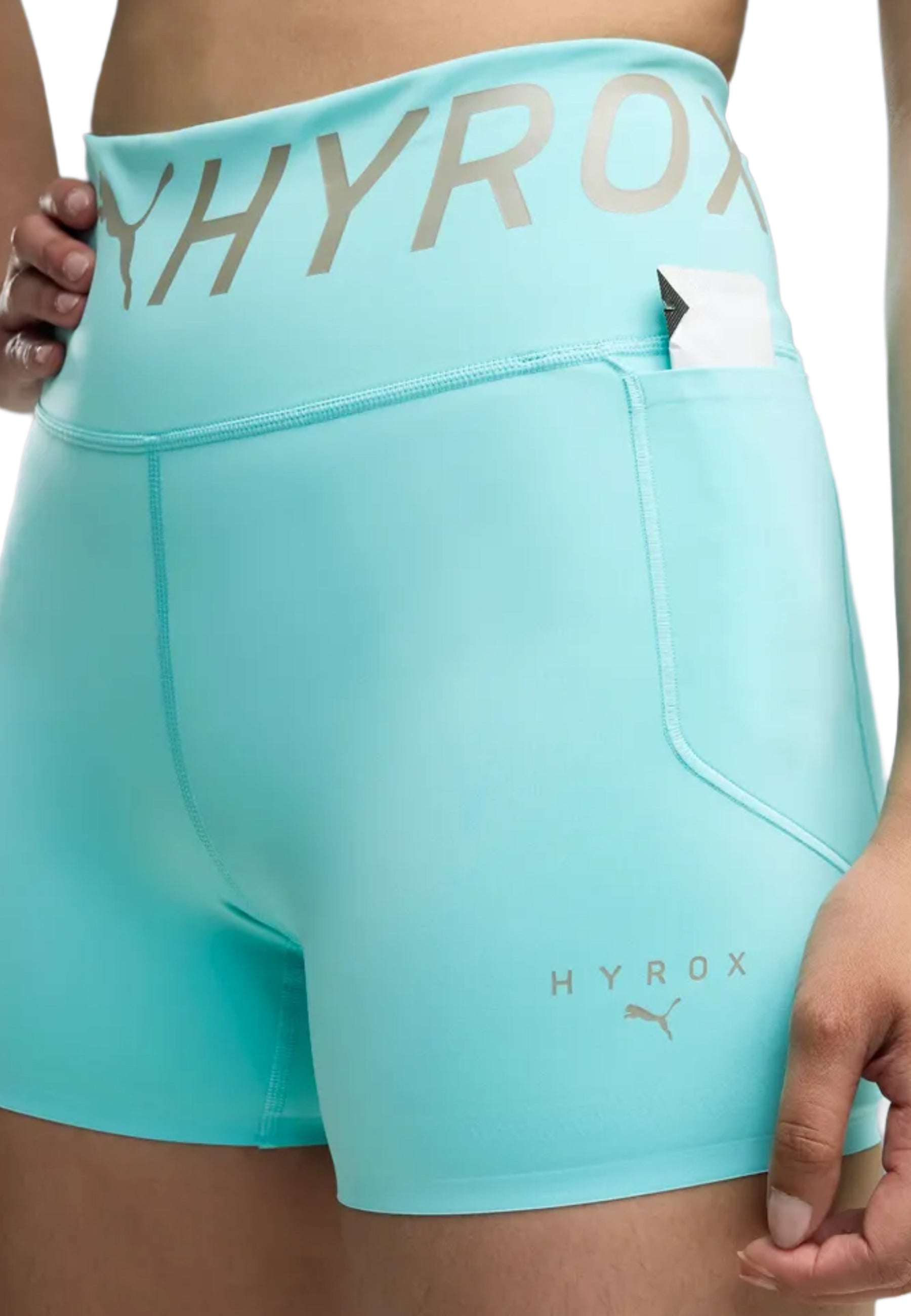 Shorts Turchese Puma
