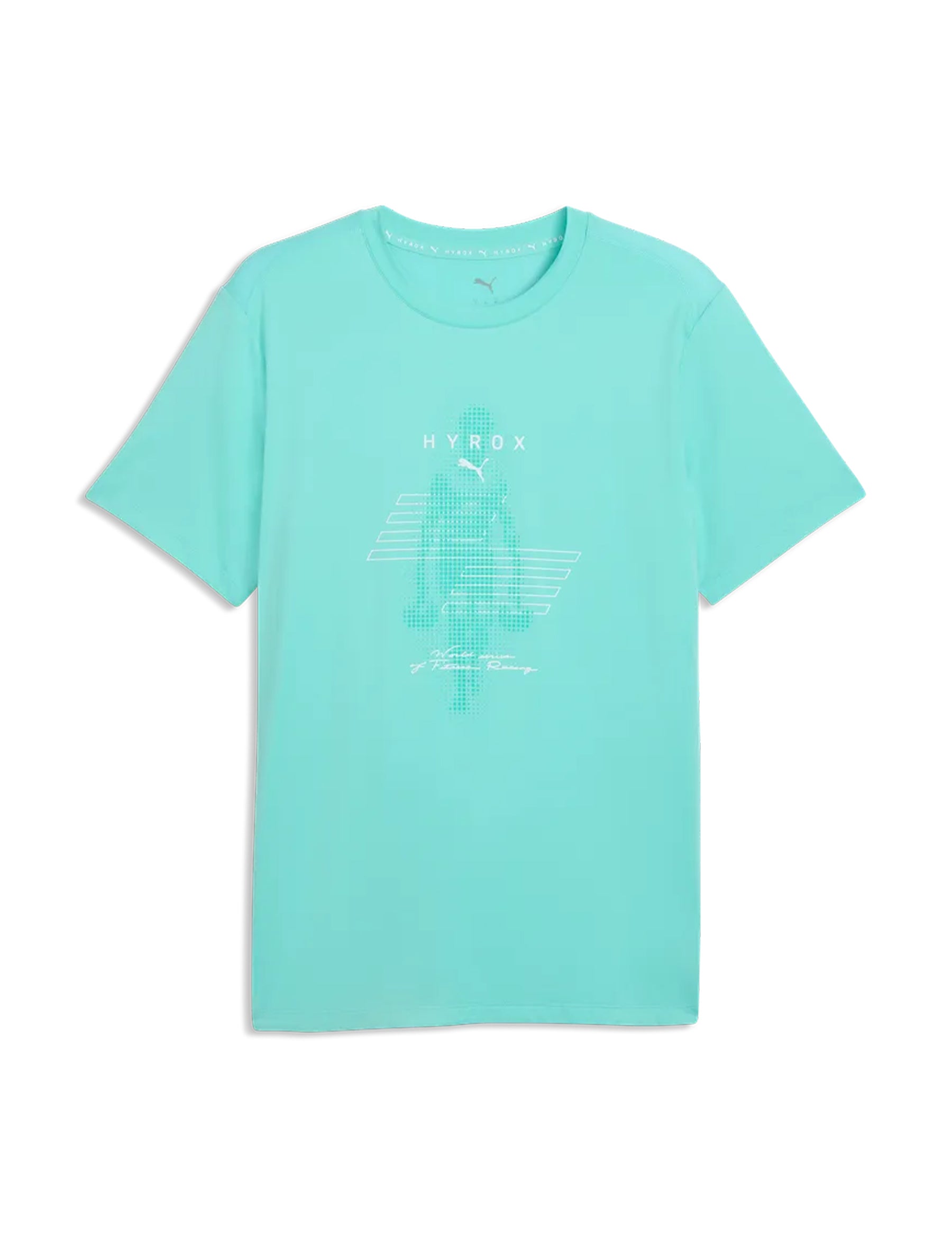 T-shirt Turchese Puma