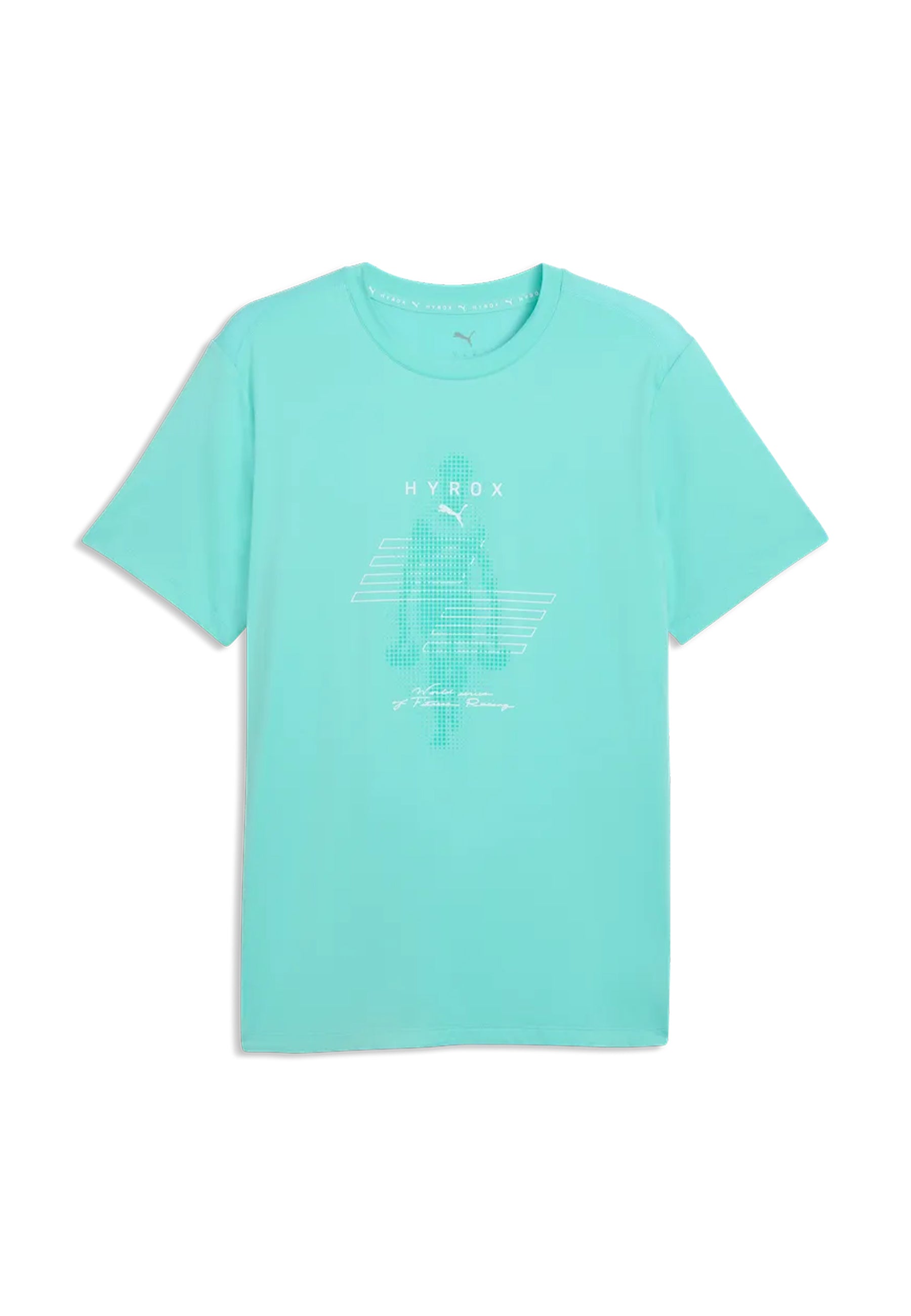T-shirt Turchese Puma