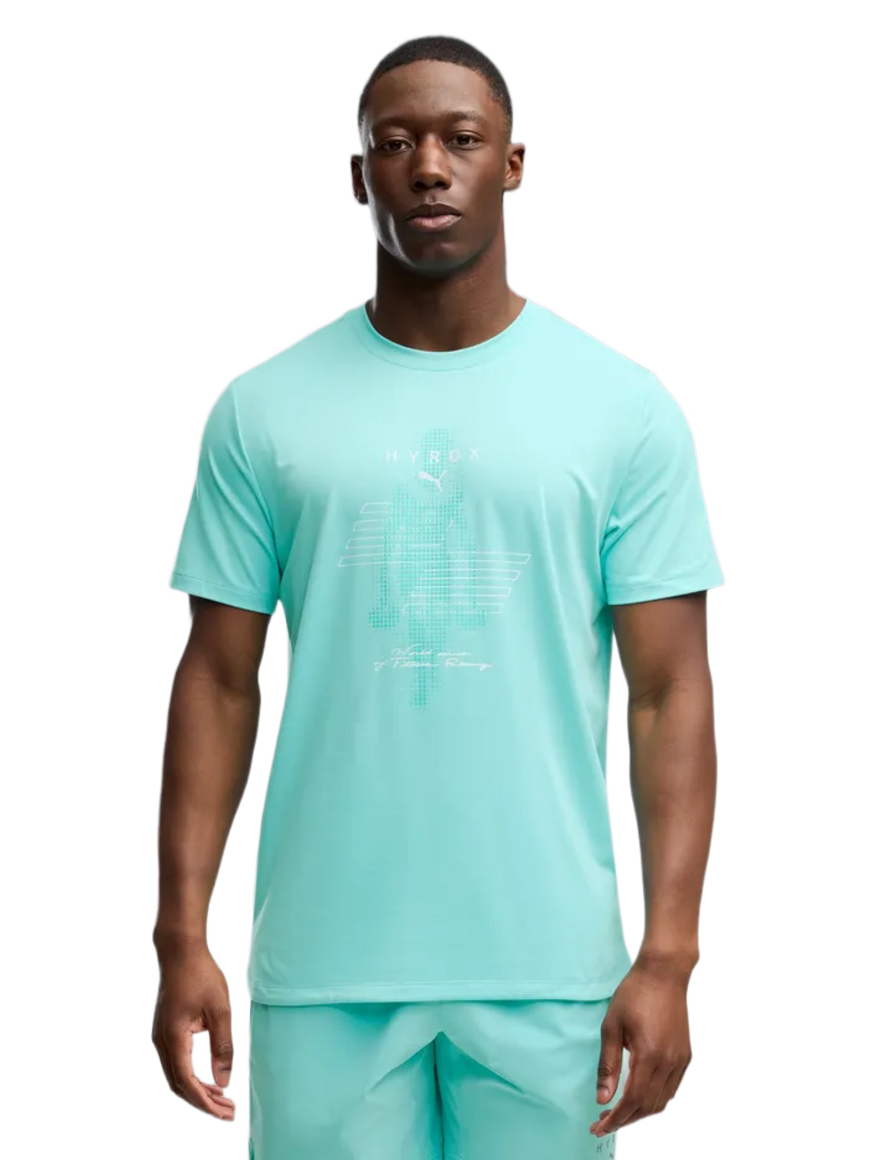 T-shirt Turchese Puma