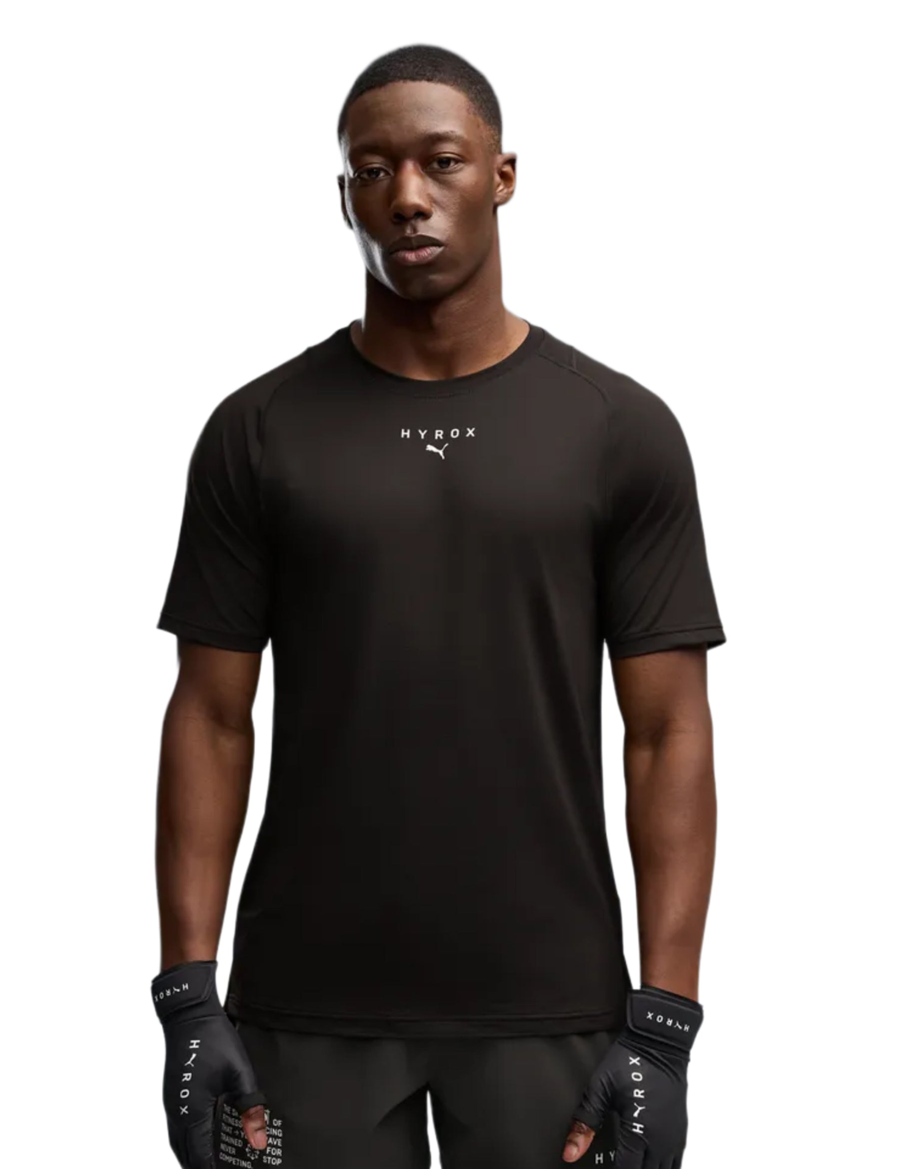 T-shirt Nero Puma