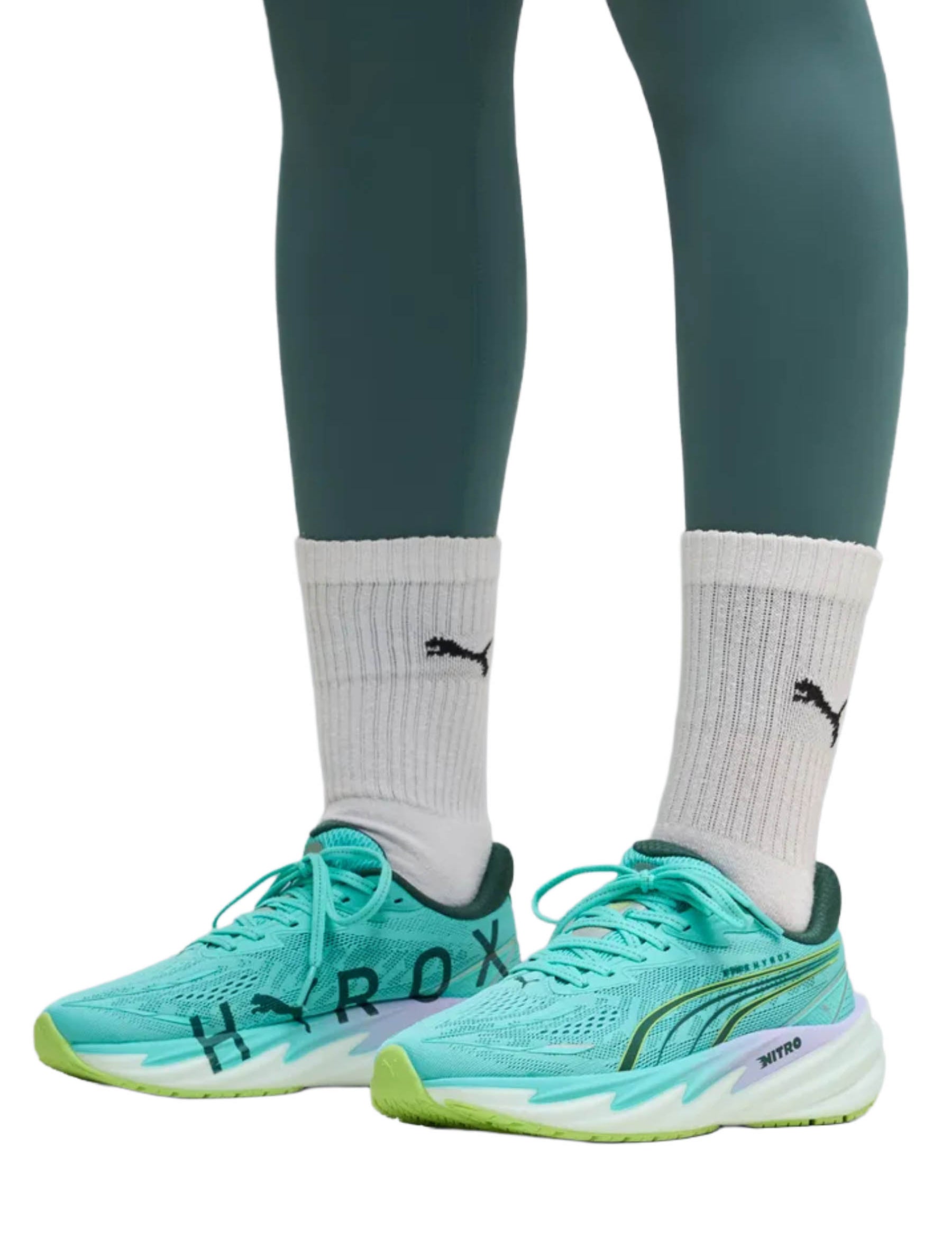 Scarpe da ginnastica Turchese Puma