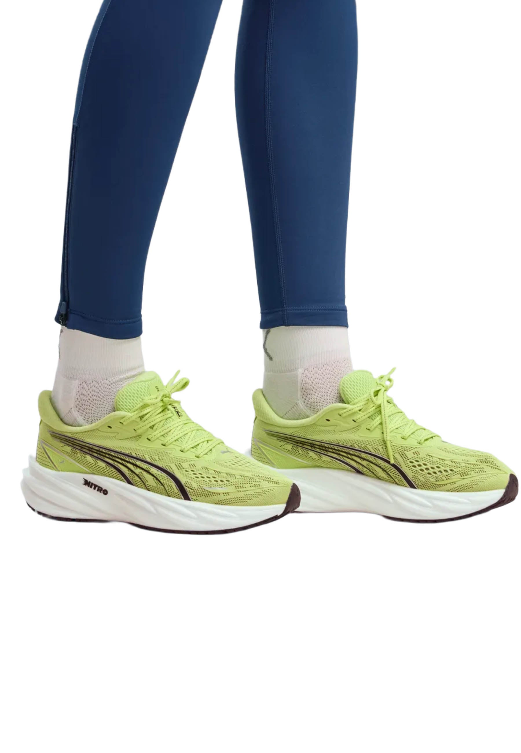 Scarpe da ginnastica Giallo Puma
