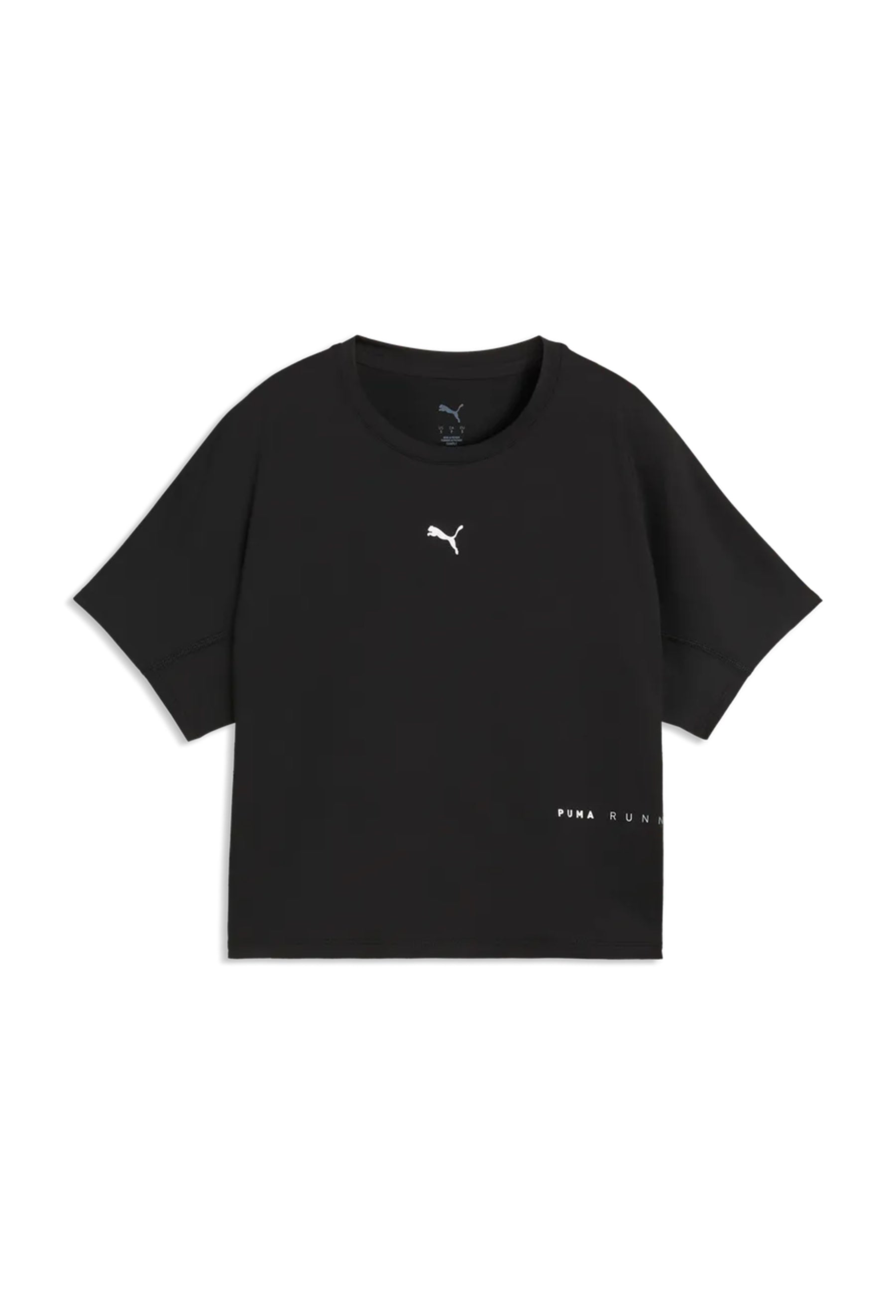 T-shirt Nero Puma