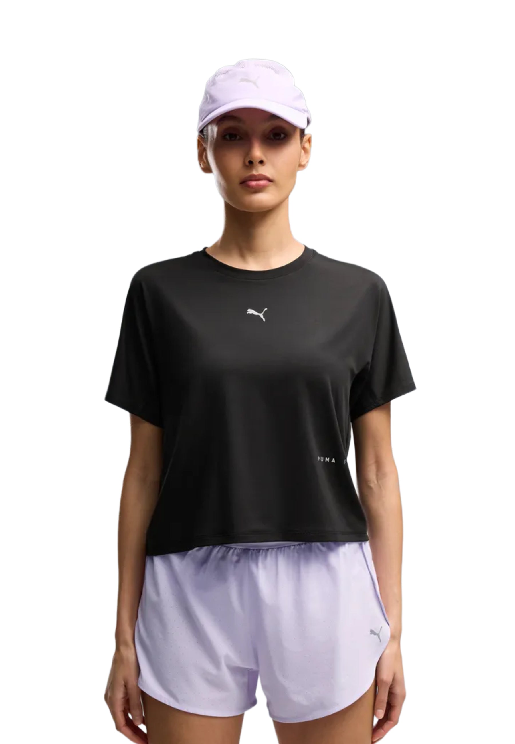 T-shirt Nero Puma