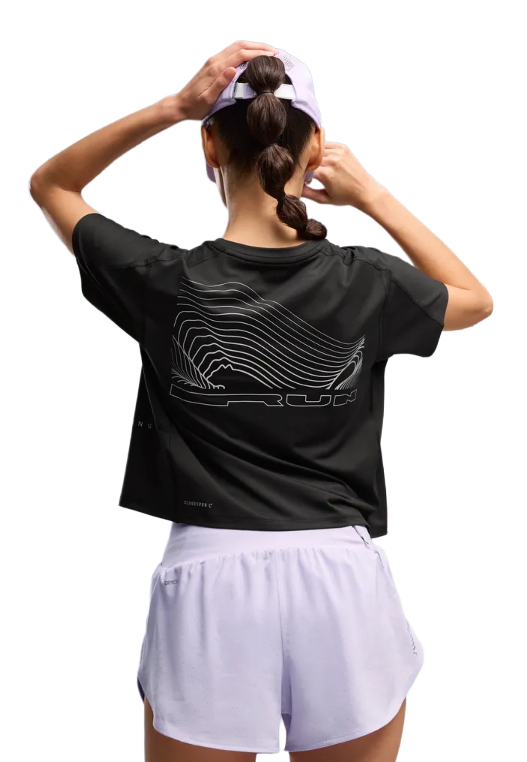T-shirt Nero Puma