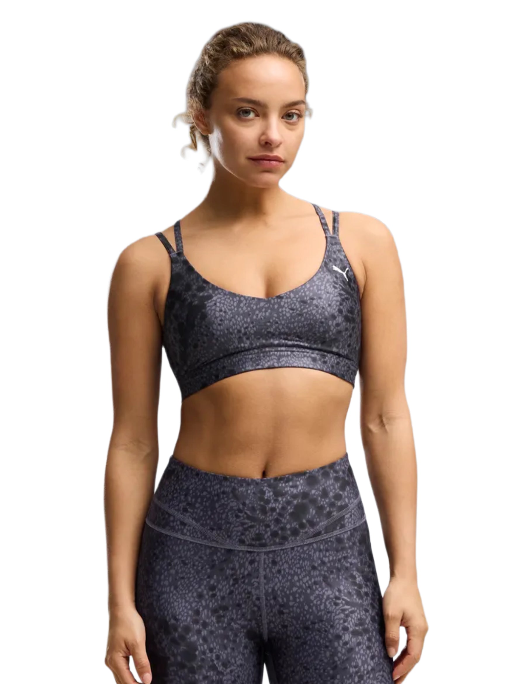 Top Sportivo Nero Puma