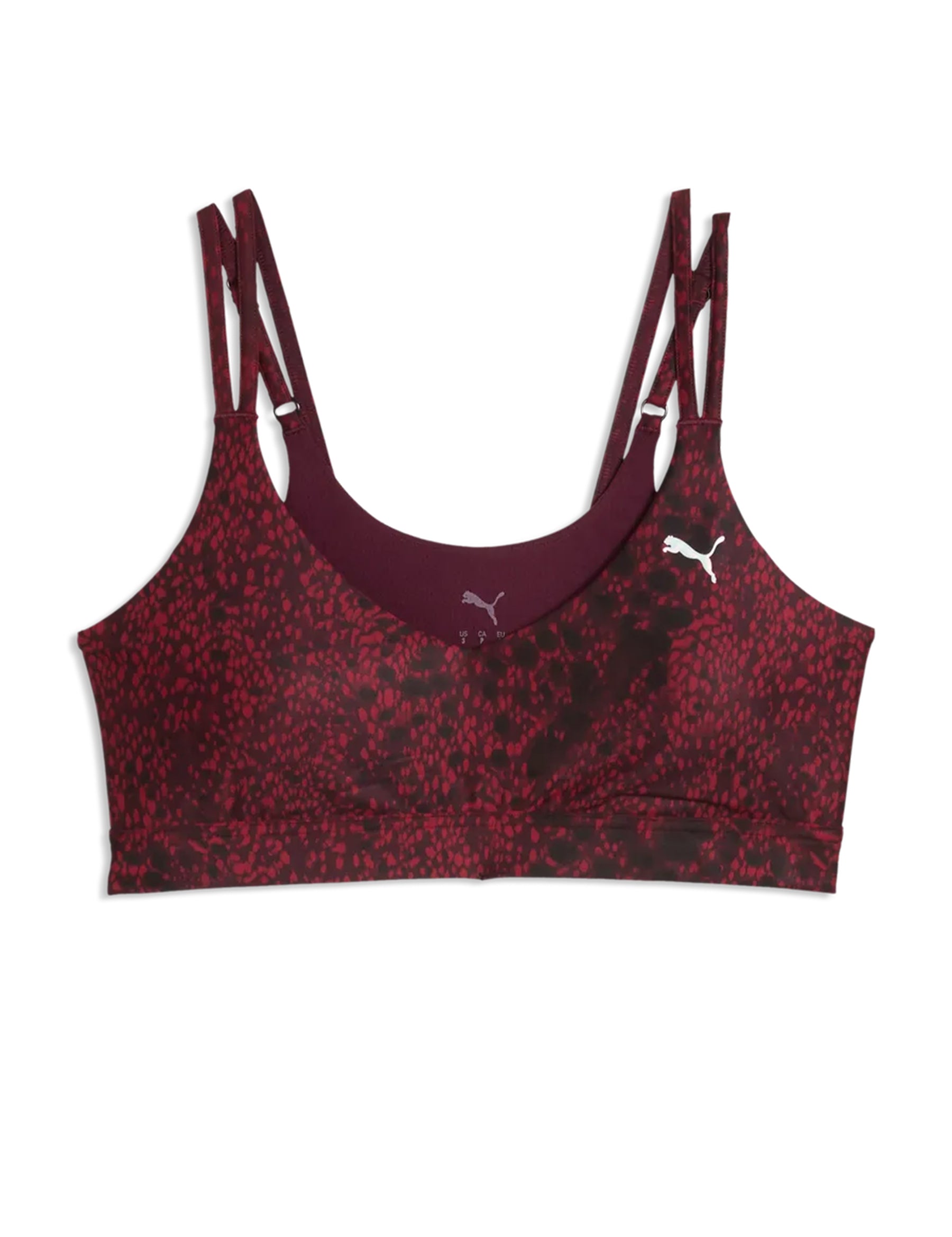 Top Sportivo Bordeaux Puma