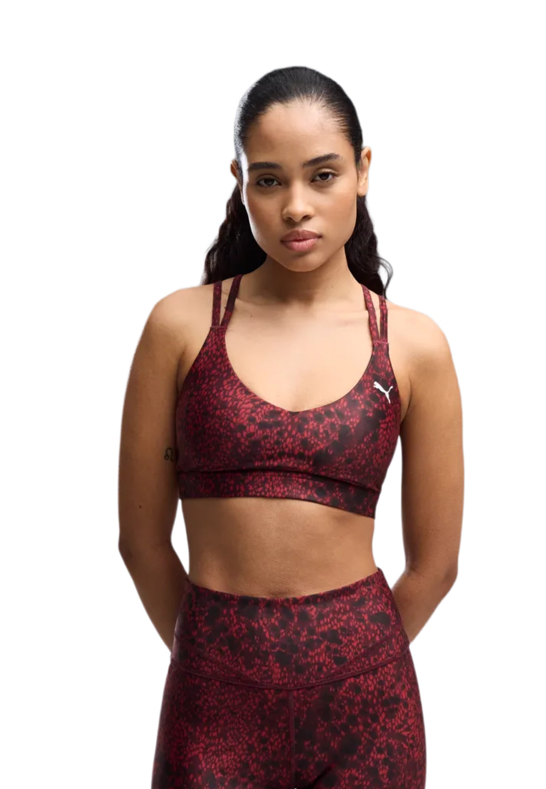 Top Sportivo Bordeaux Puma