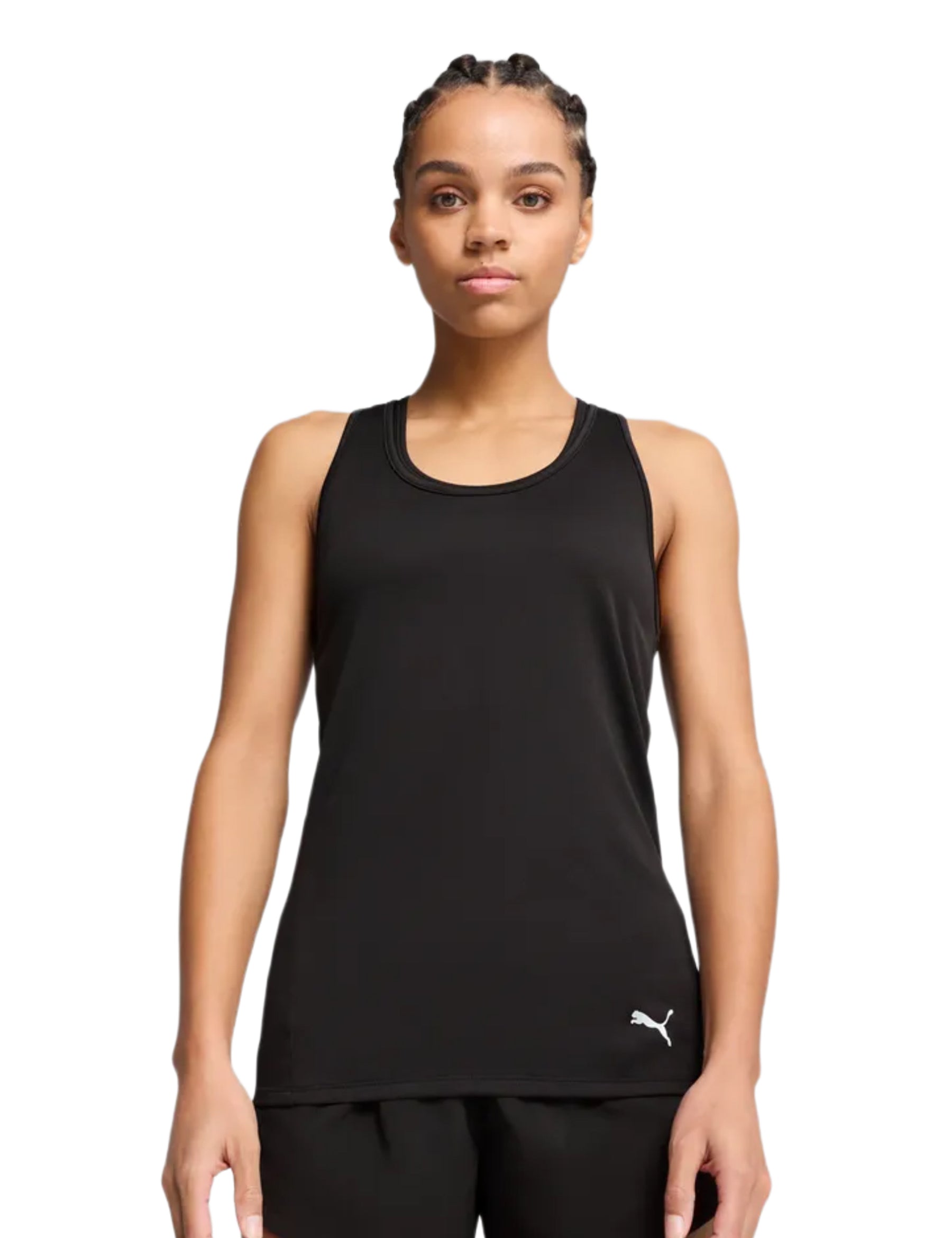 Top Sportivo Nero Puma