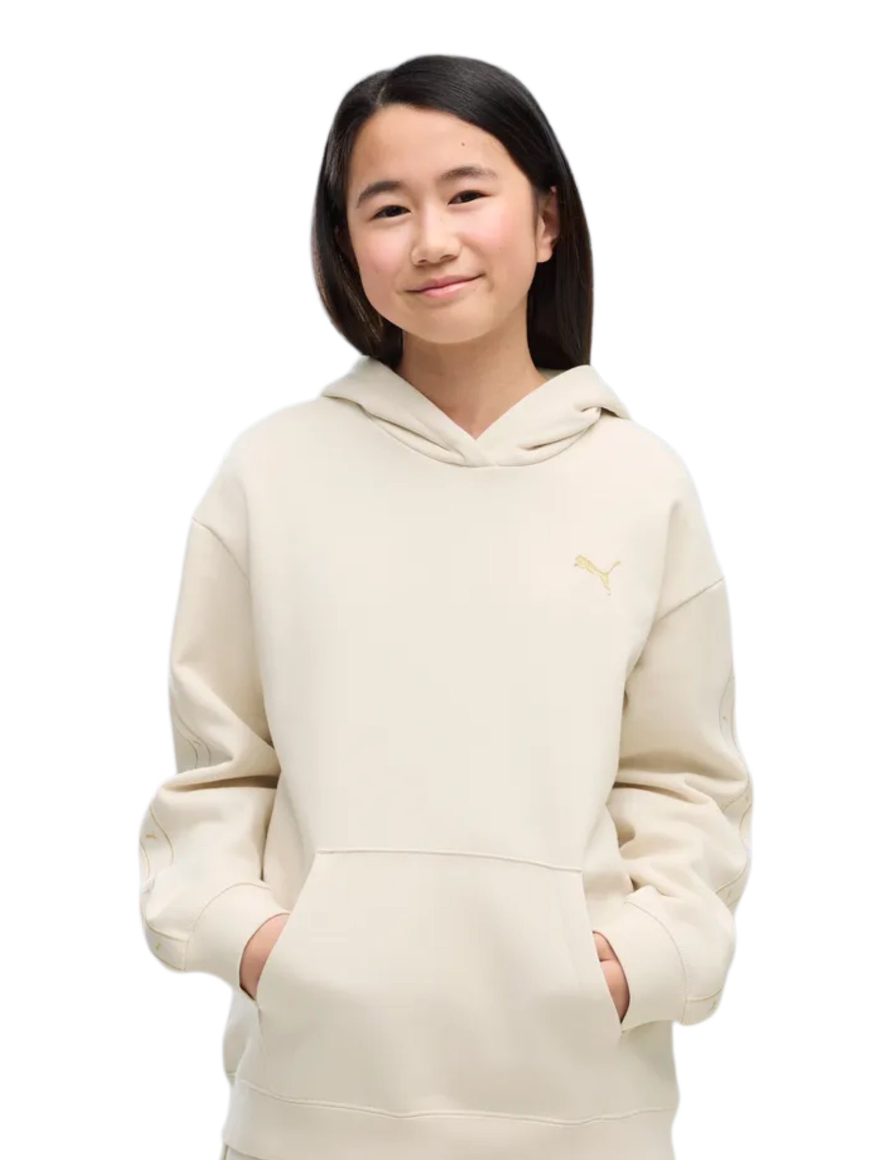 Felpe Beige Puma