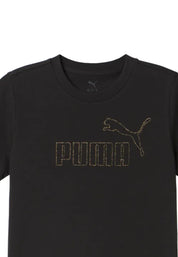T-shirt Nero Puma