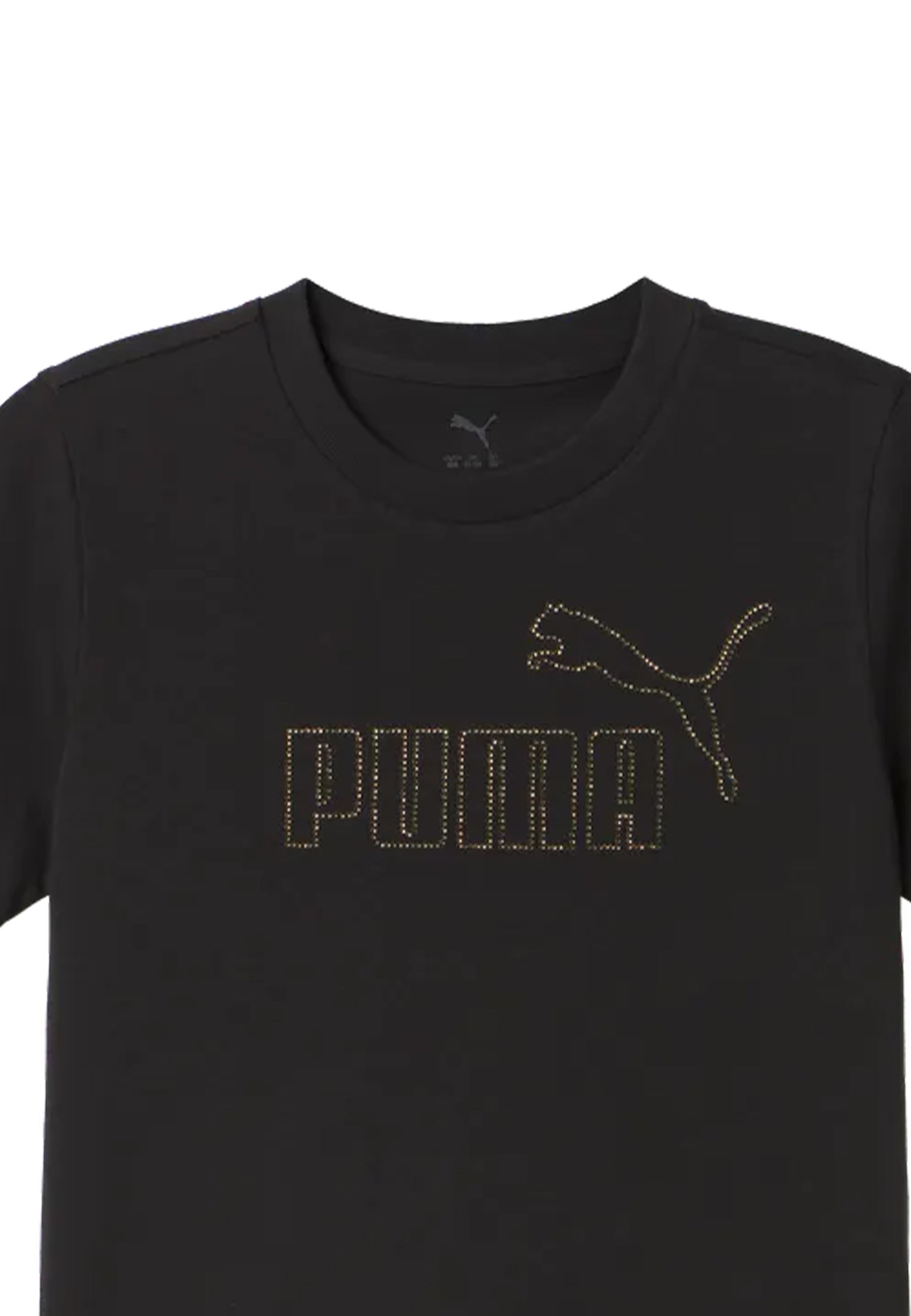 T-shirt Nero Puma