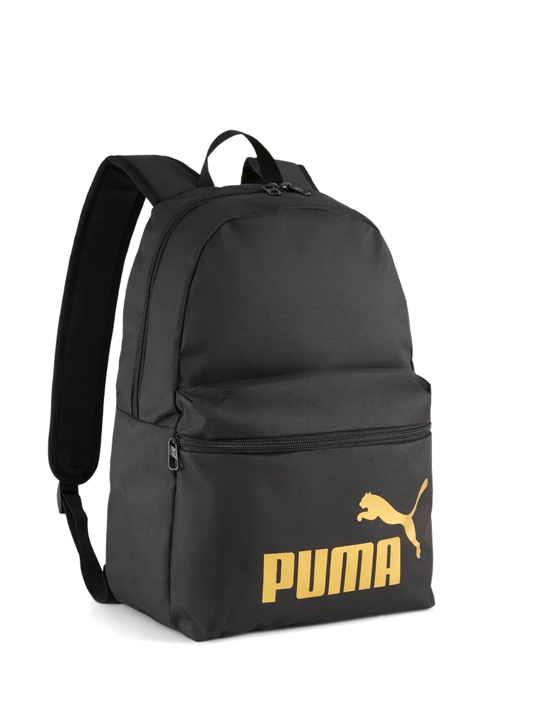 Zaini Nero Oro Puma
