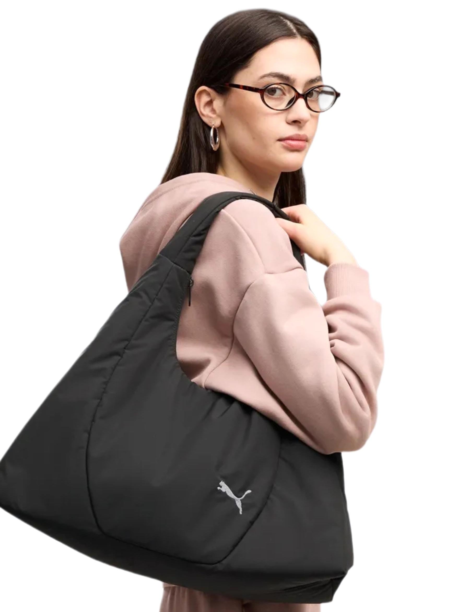 Borse a spalla Nero Puma