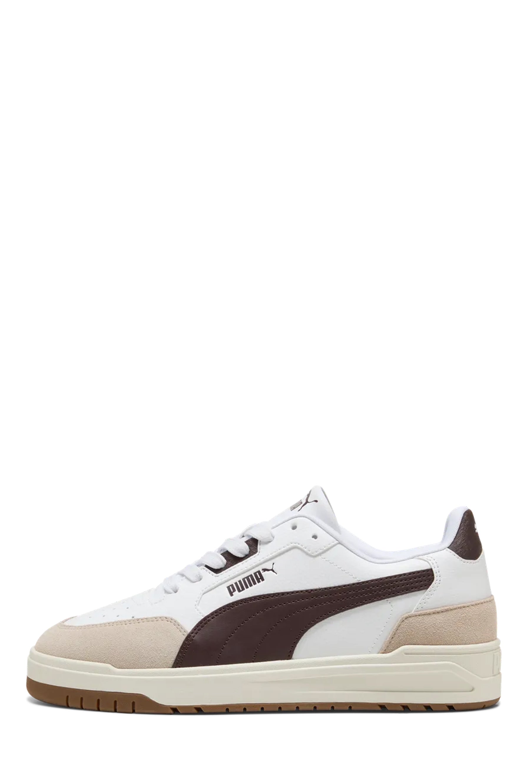 Sneakers Bianco Marrone Puma