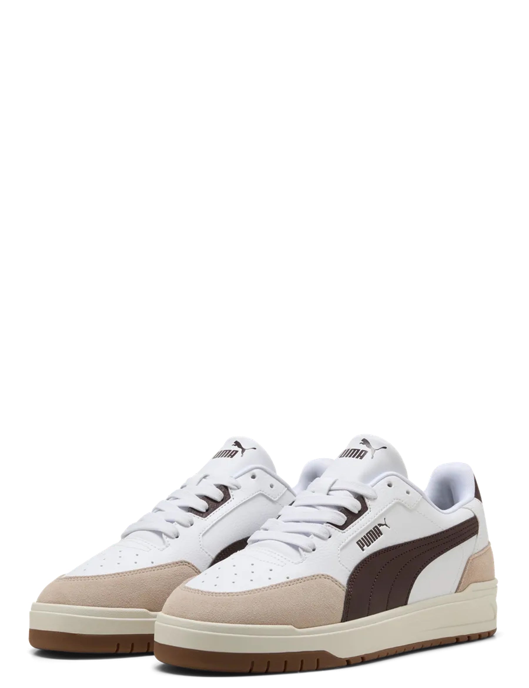 Sneakers Bianco Marrone Puma