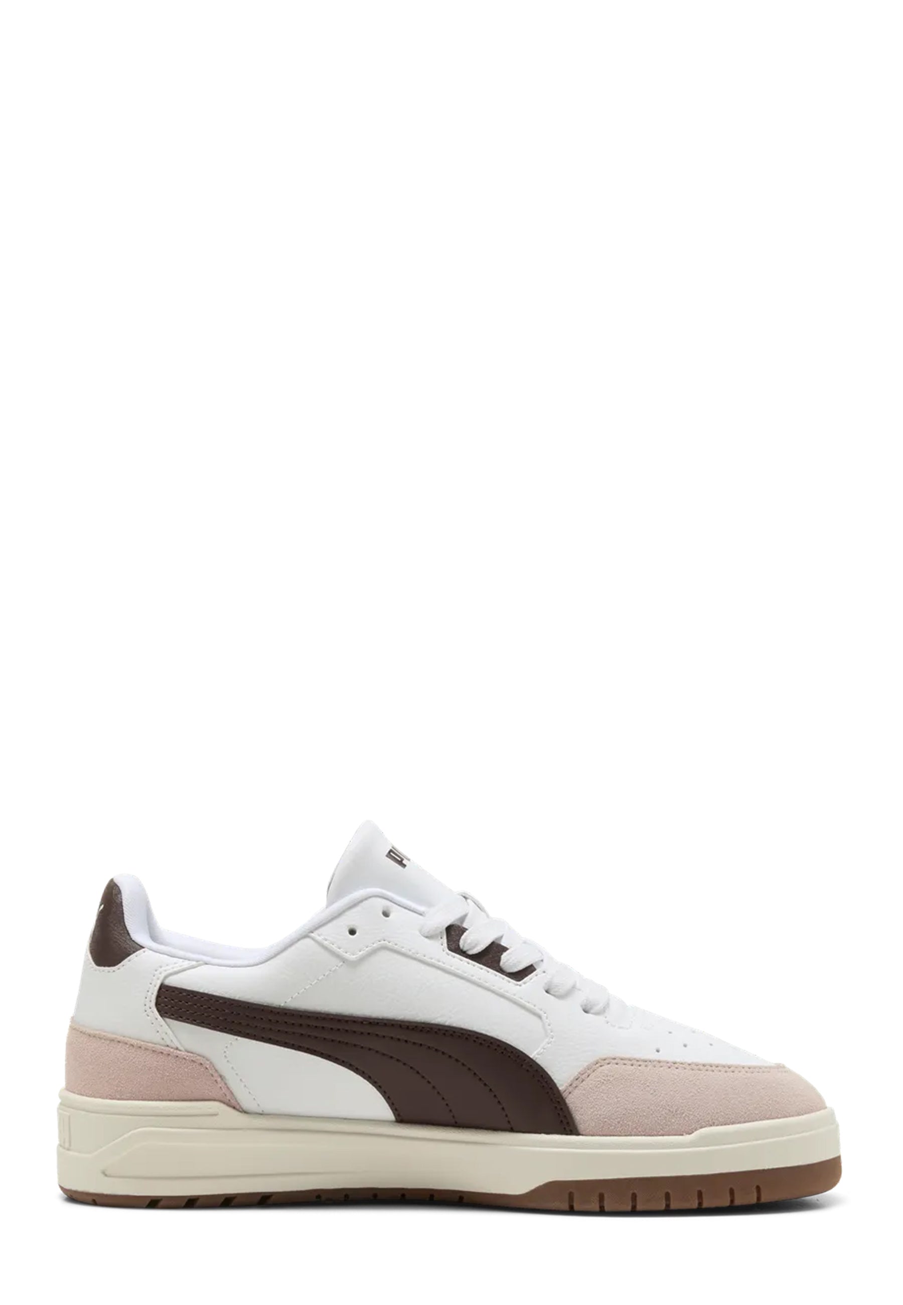Sneakers Bianco Marrone Puma