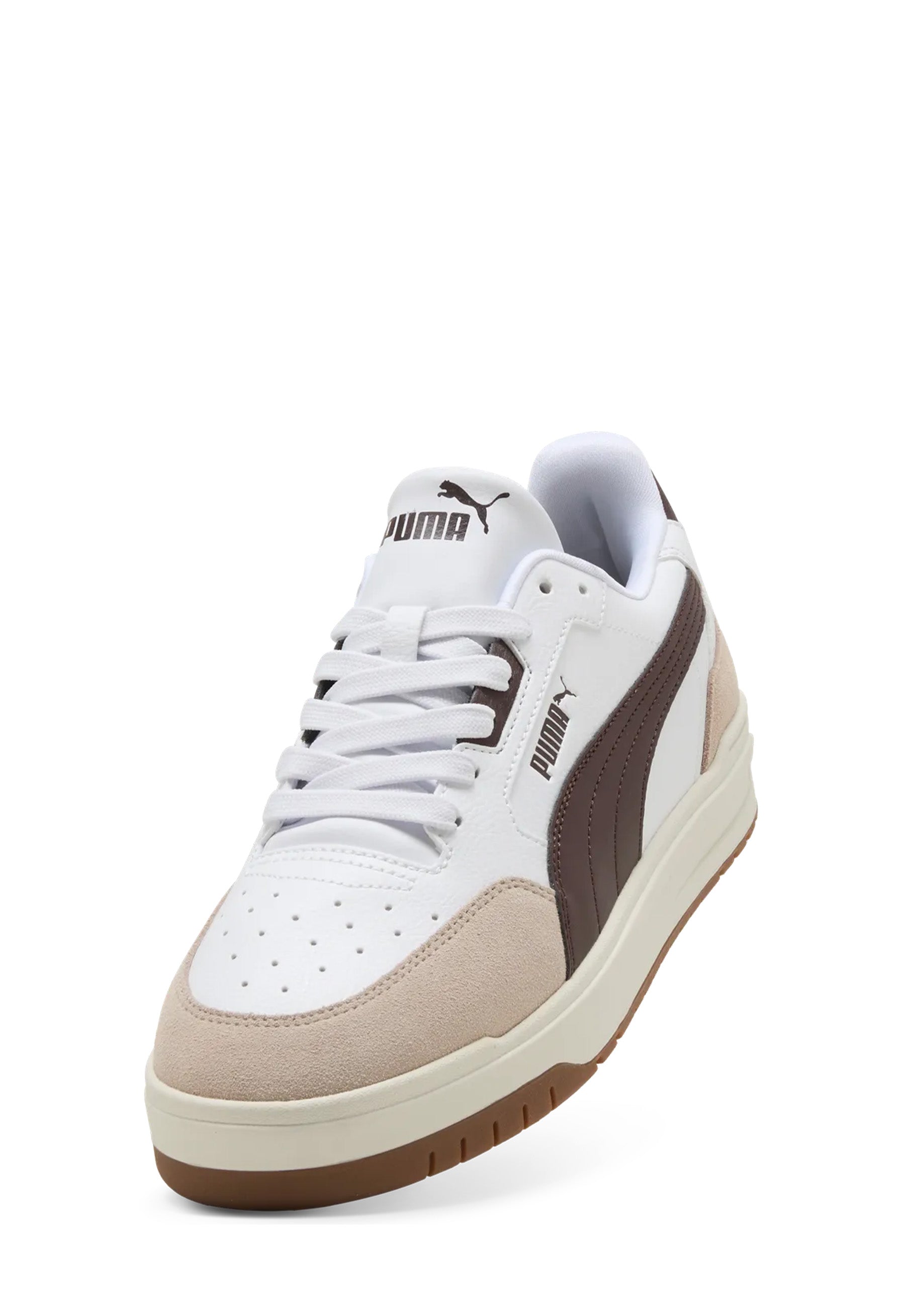 Sneakers Bianco Marrone Puma
