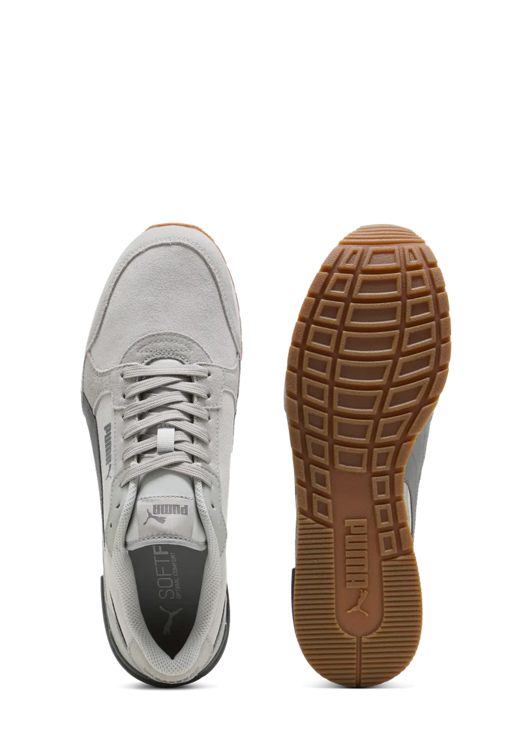 Sneakers Grigio Chiaro Puma