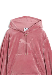 Felpe Rosa Puma