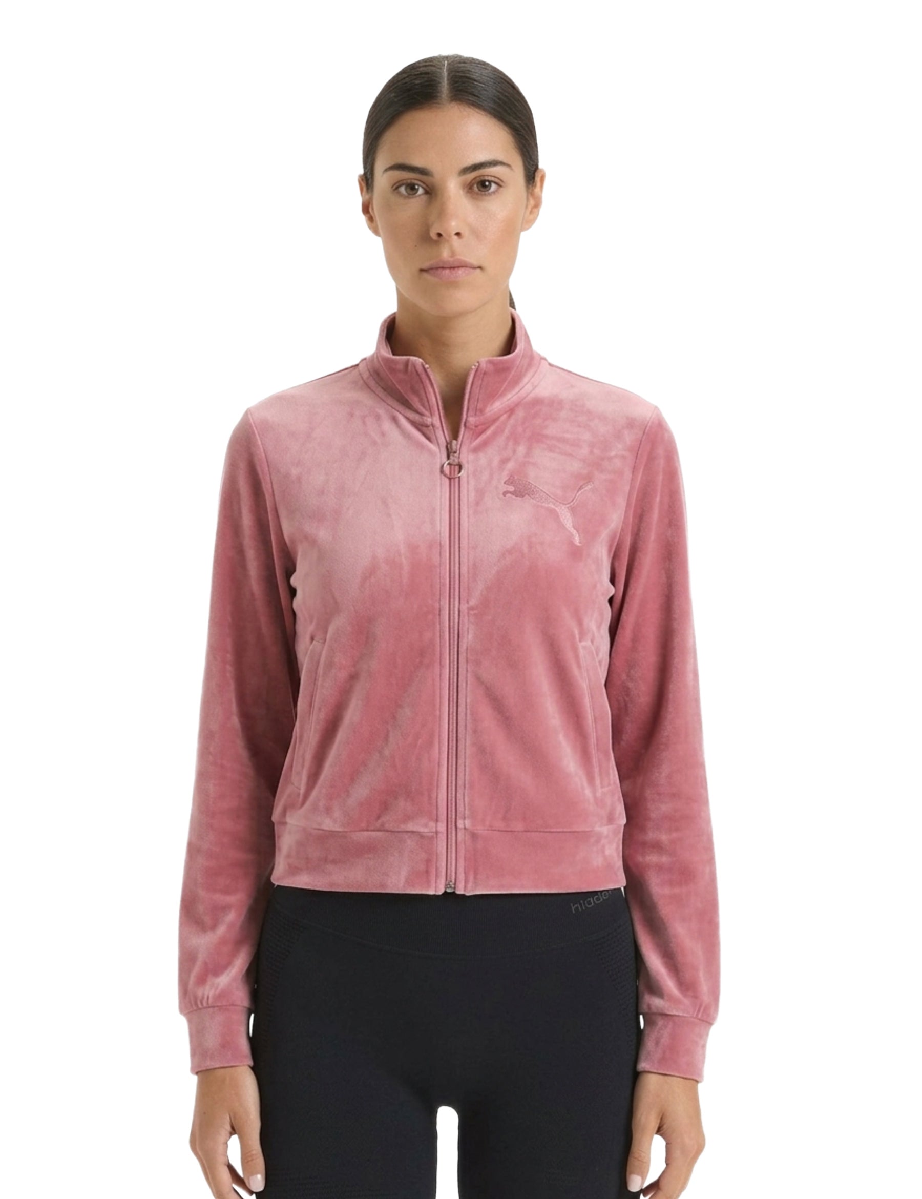 Felpe Rosa Puma