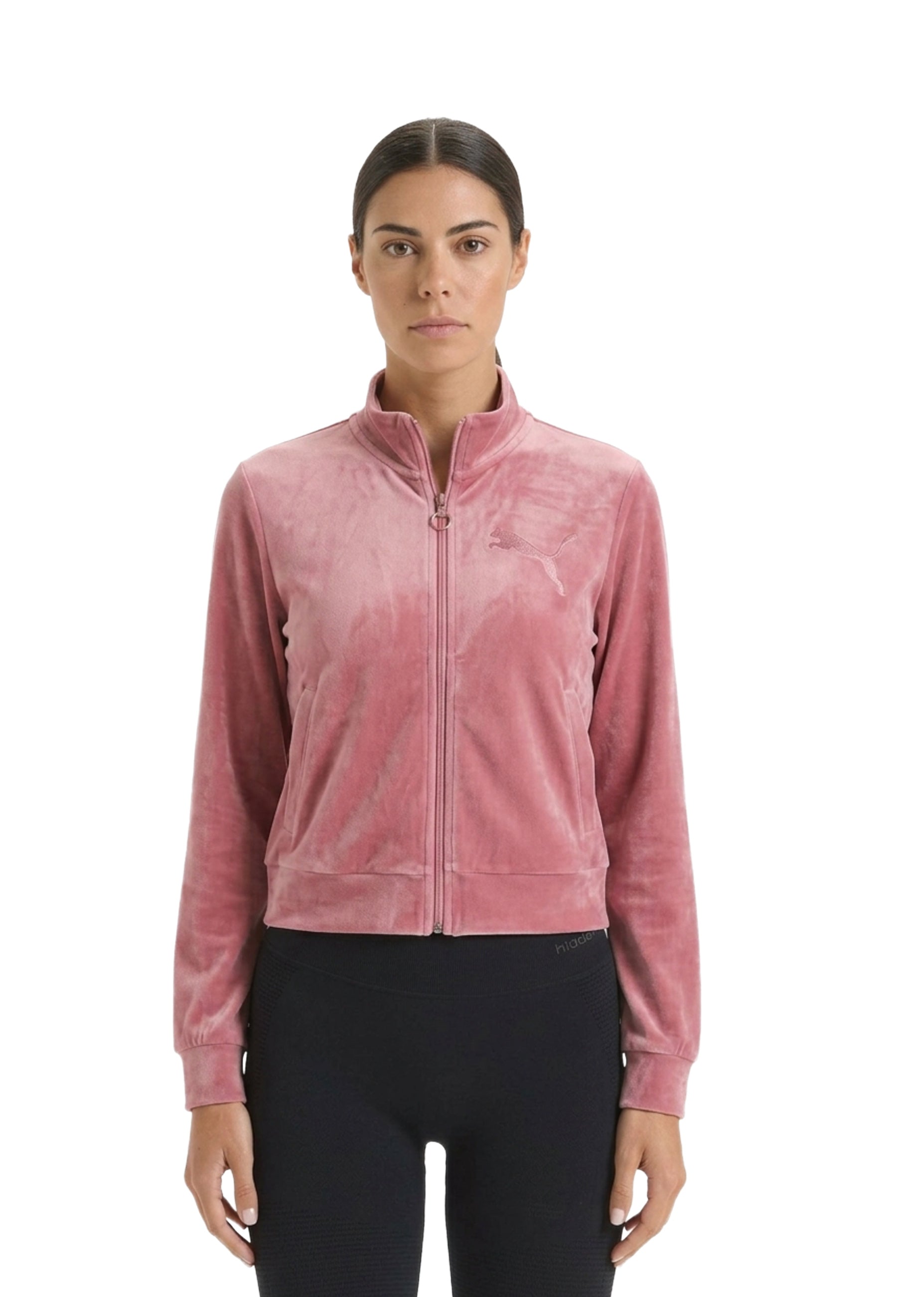 Felpe Rosa Puma