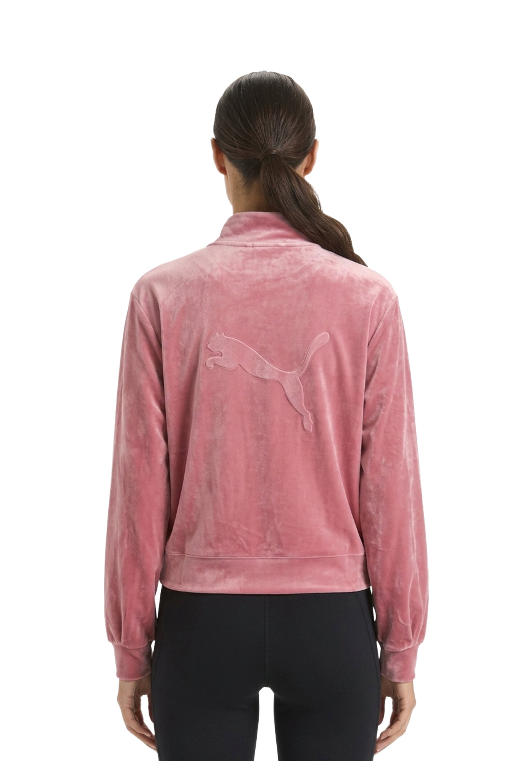 Felpe Rosa Puma