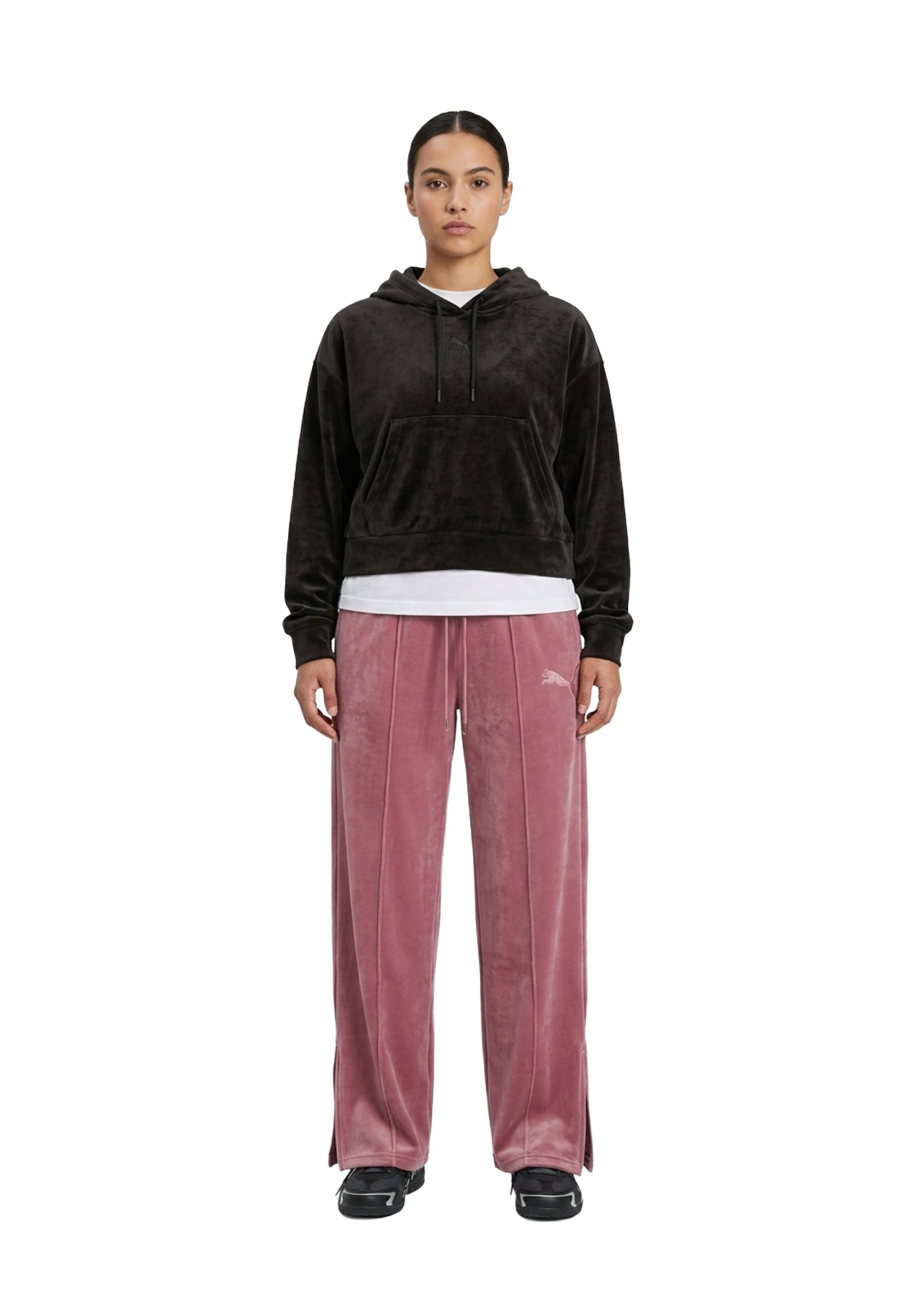 Pantaloni sportivi Rosa Puma