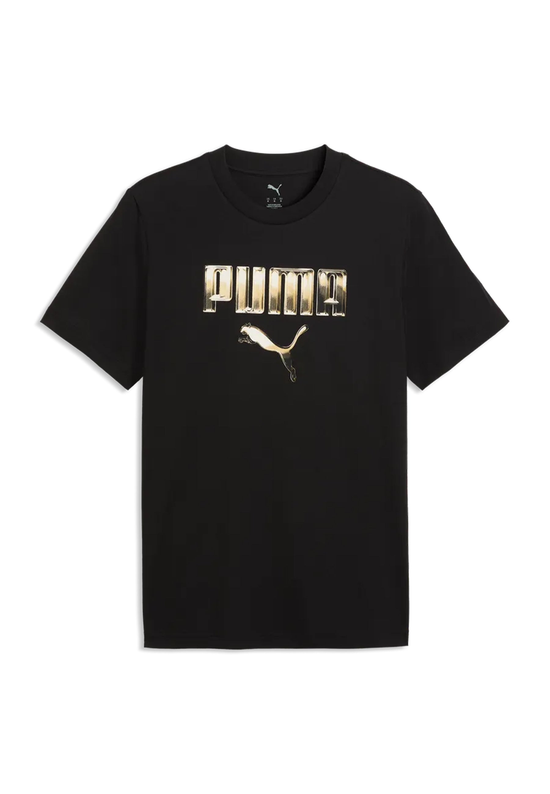 T-shirt Nero Puma