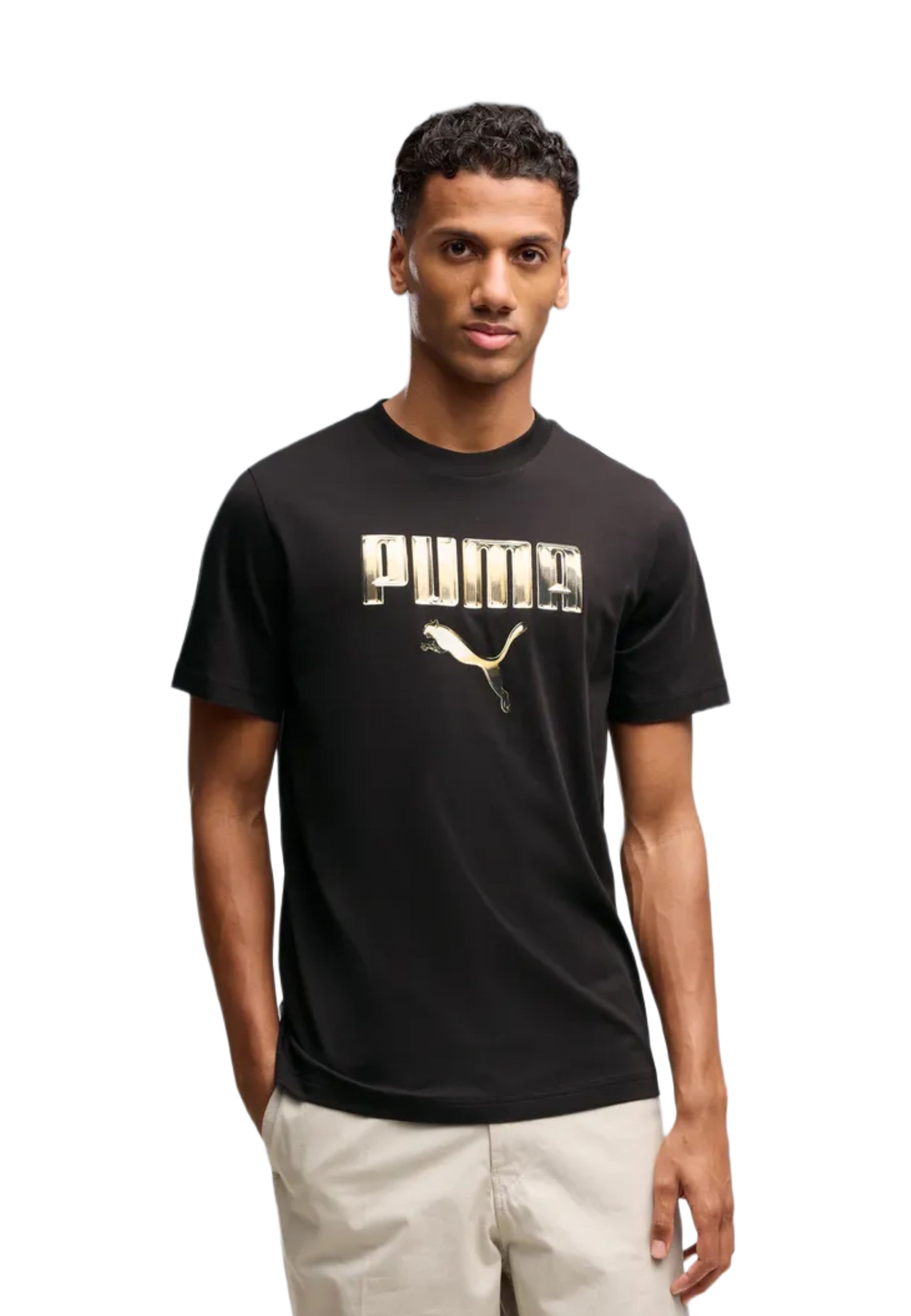 T-shirt Nero Puma