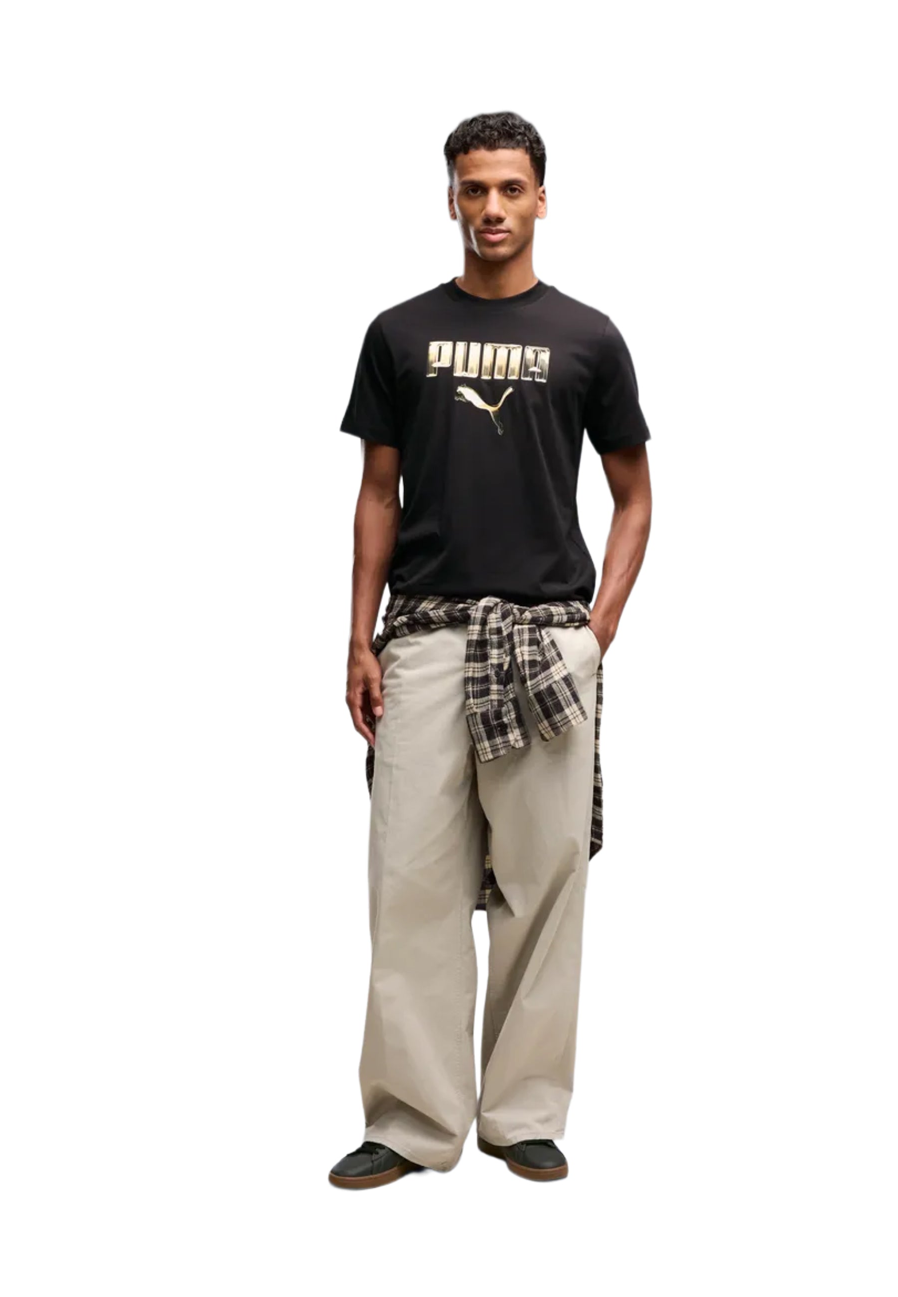 T-shirt Nero Puma