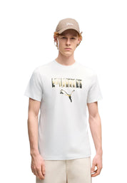 T-shirt Bianco Puma