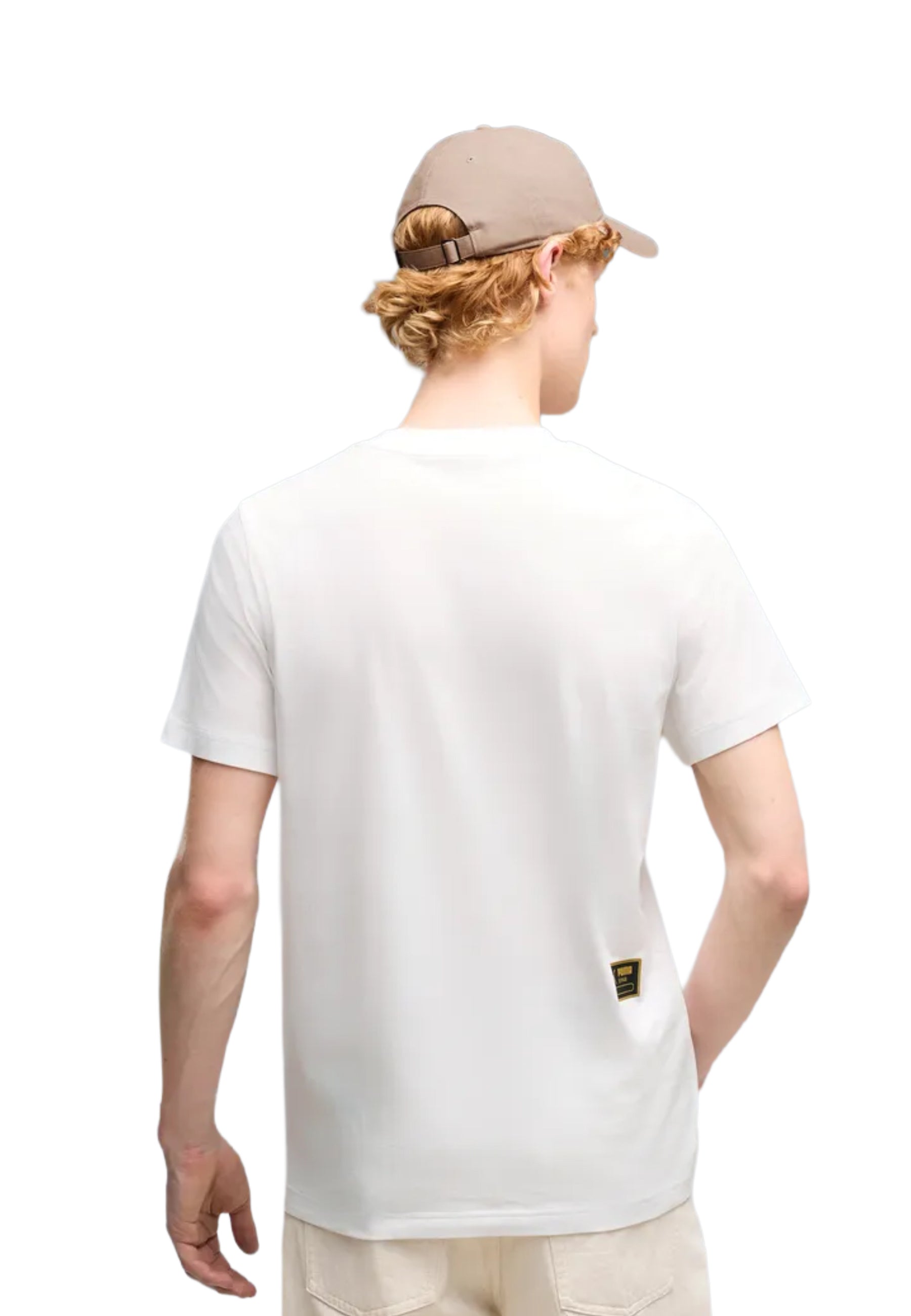 T-shirt Bianco Puma