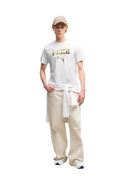 T-shirt Bianco Puma
