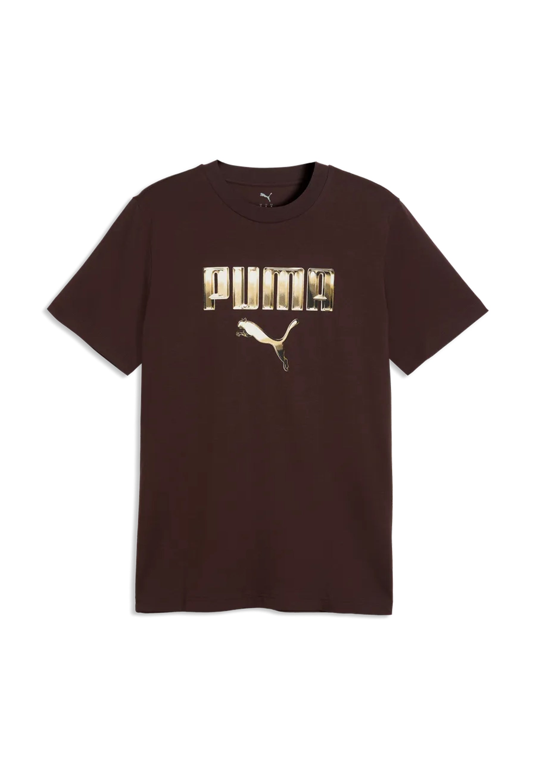 T-shirt Marrone Puma