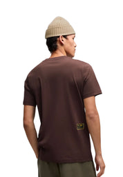 T-shirt Marrone Puma