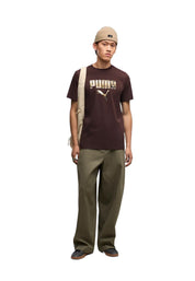 T-shirt Marrone Puma