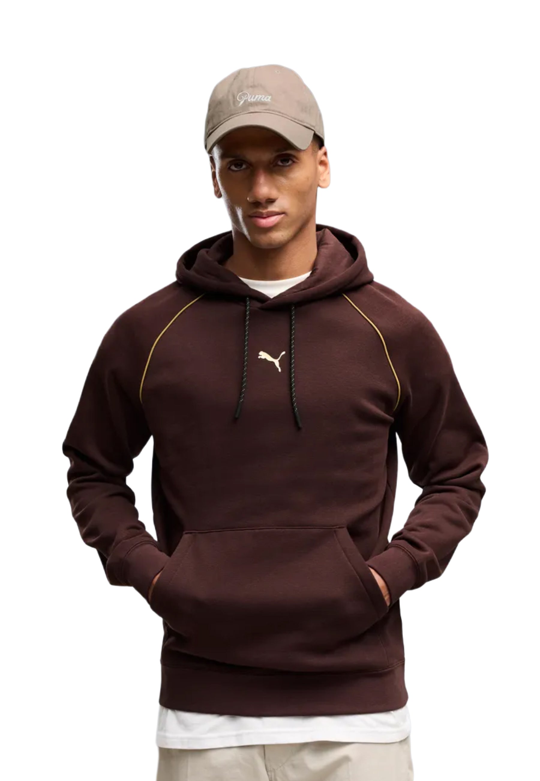 Felpe Marrone Puma
