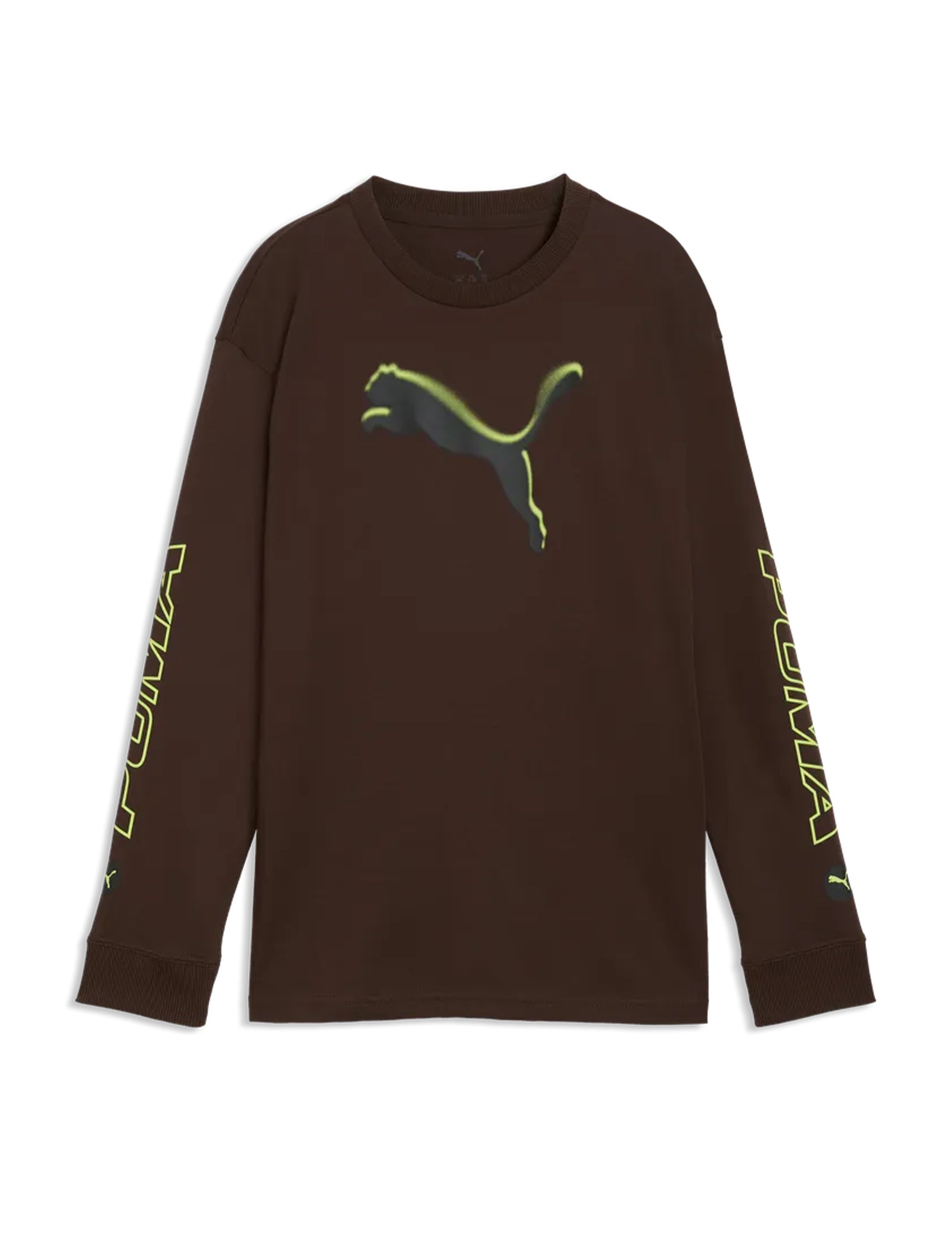 Felpe Marrone Puma