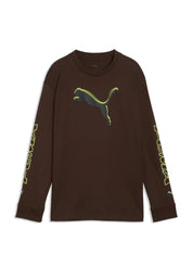 Felpe Marrone Puma