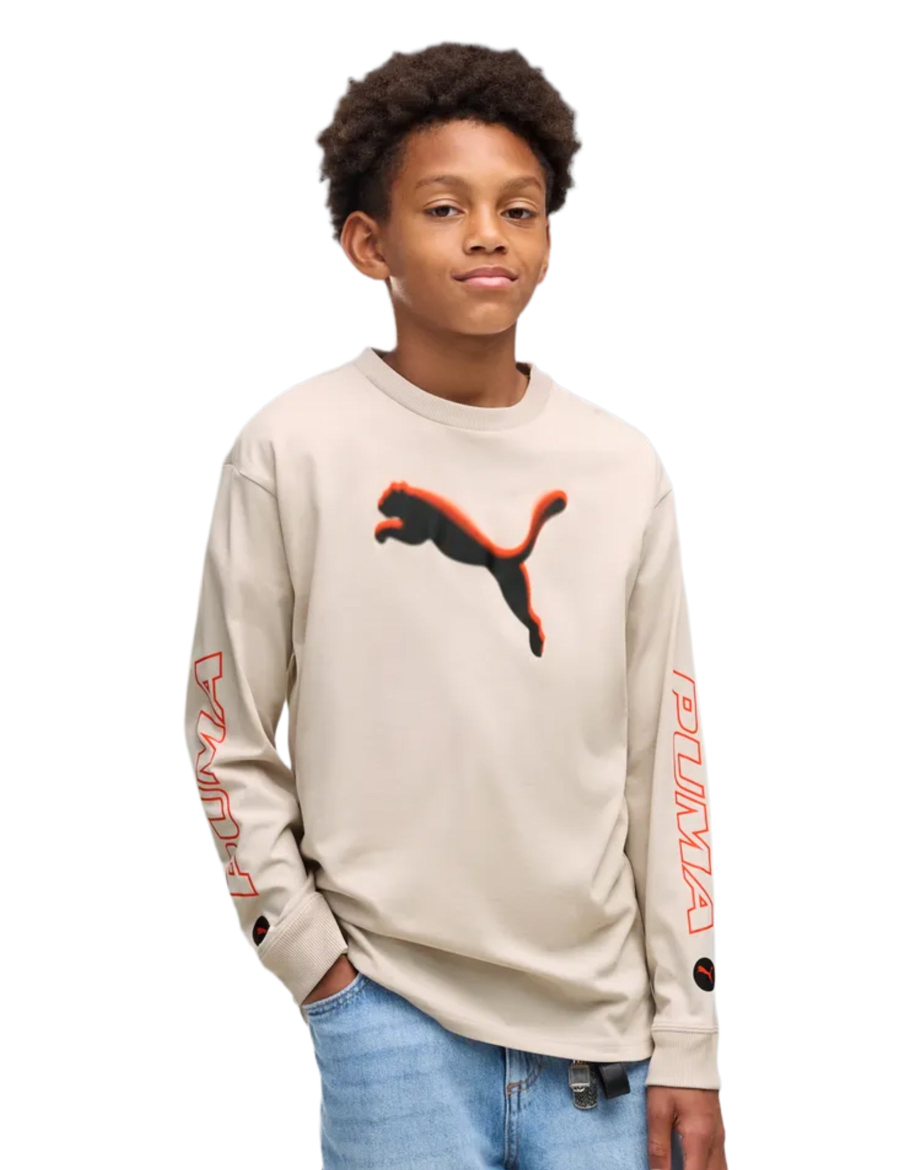 Felpe Beige Puma