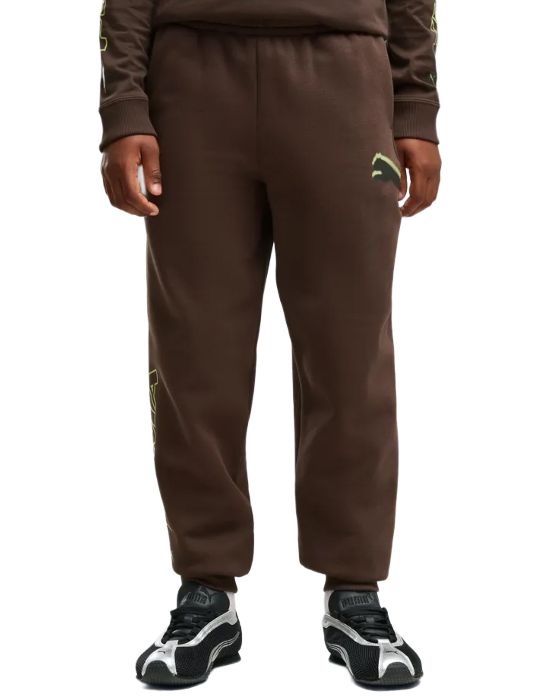 Pantaloni sportivi Marrone Puma
