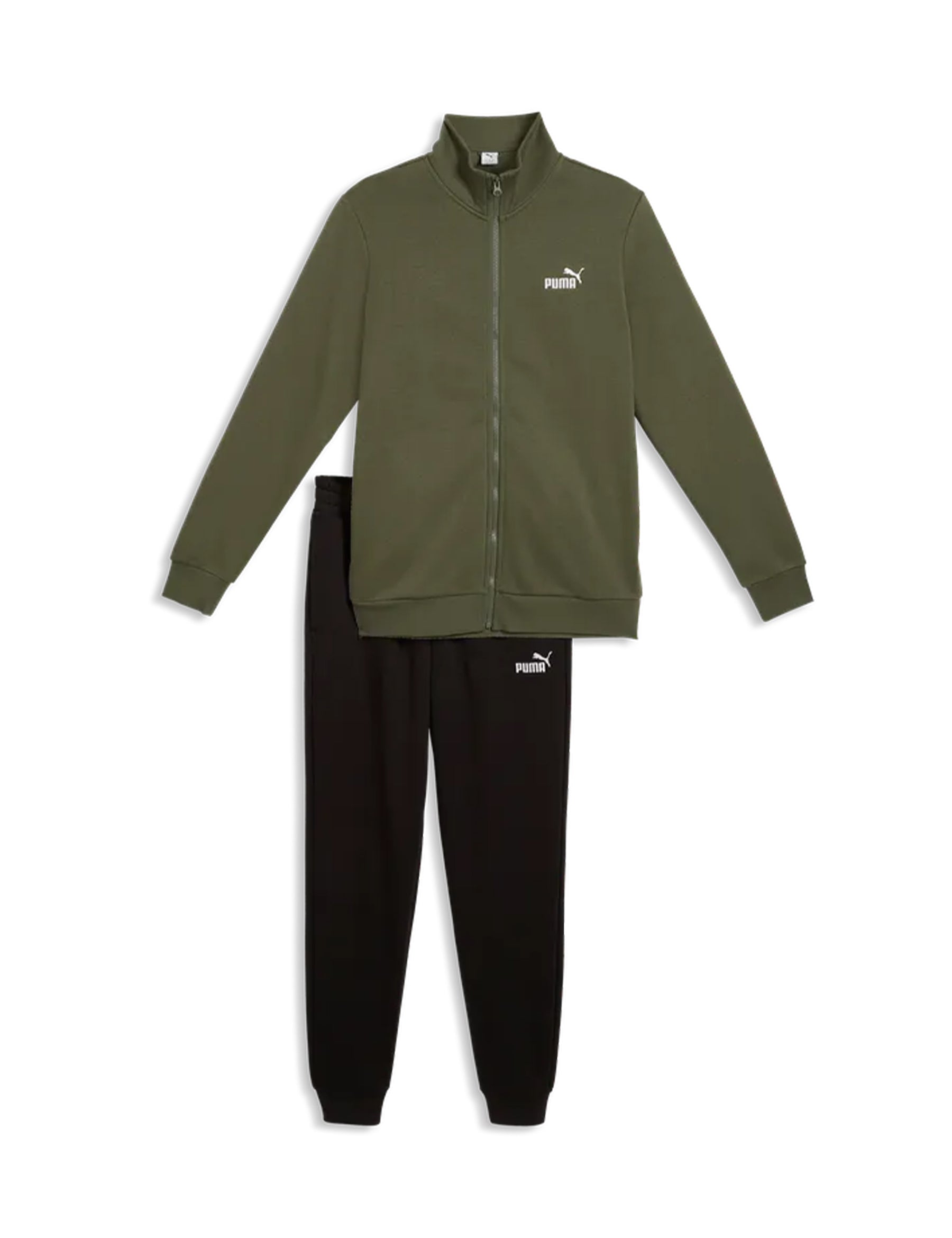 Tute Verde Scuro Puma