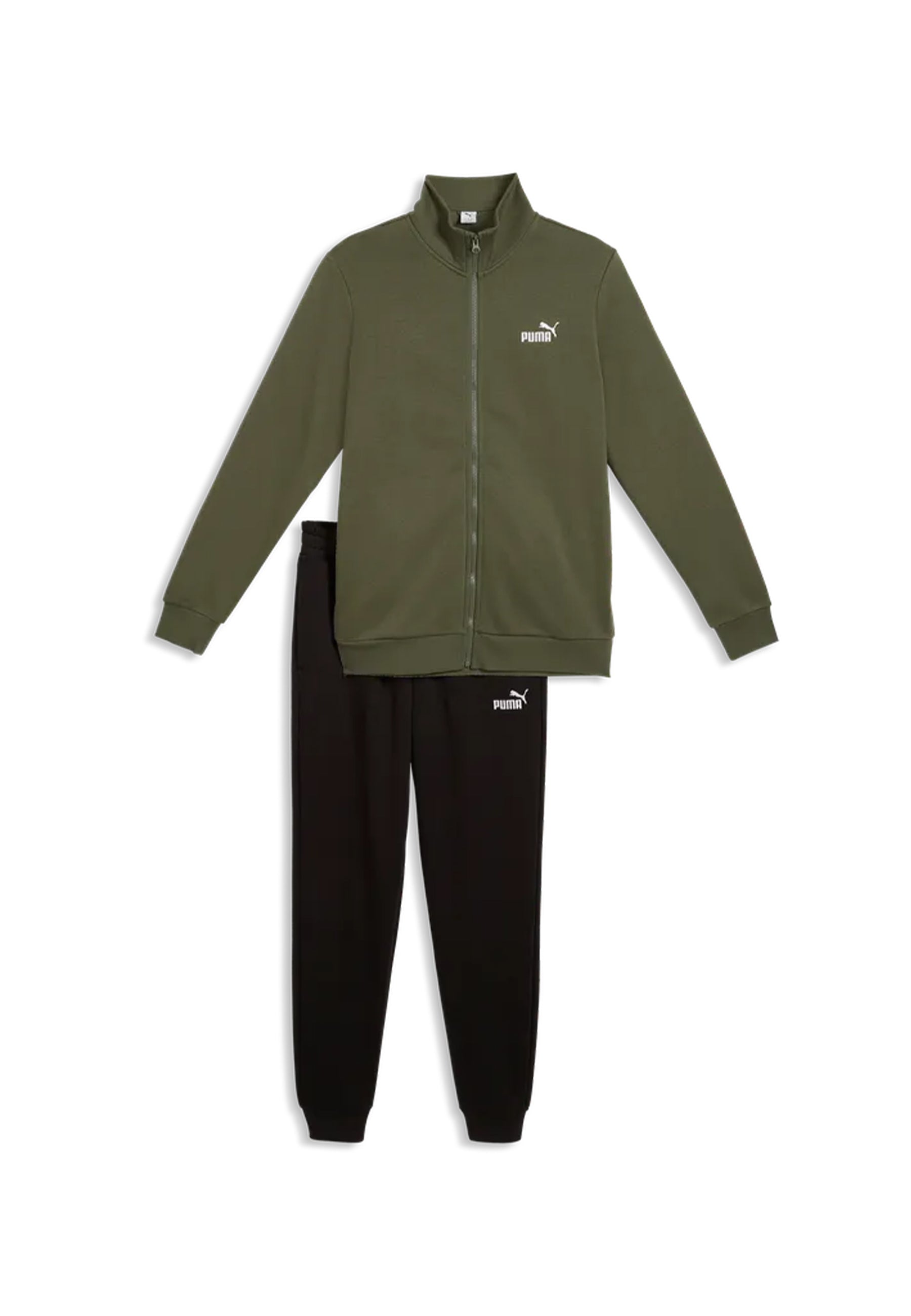 Tute Verde Scuro Puma