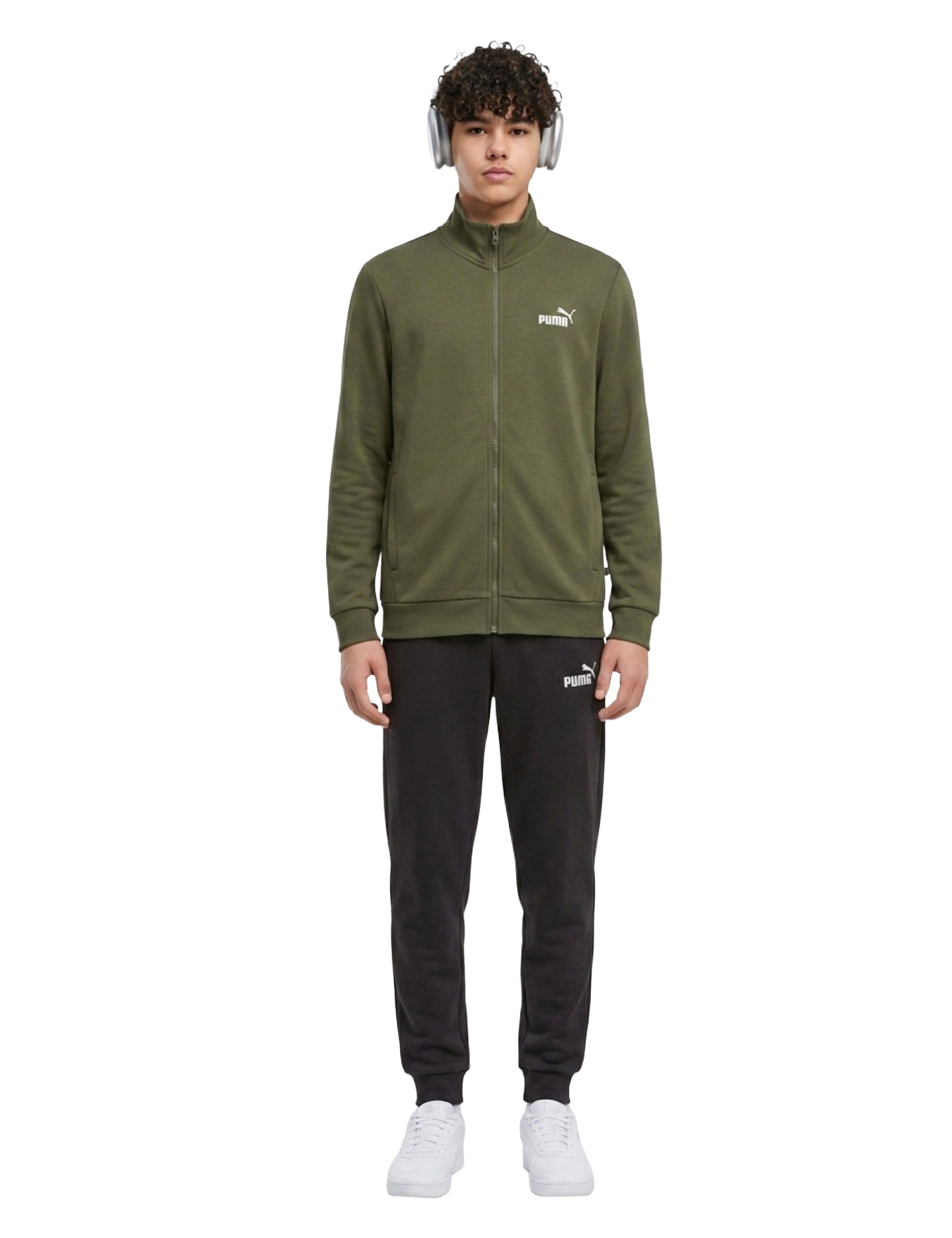 Tute Verde Scuro Puma