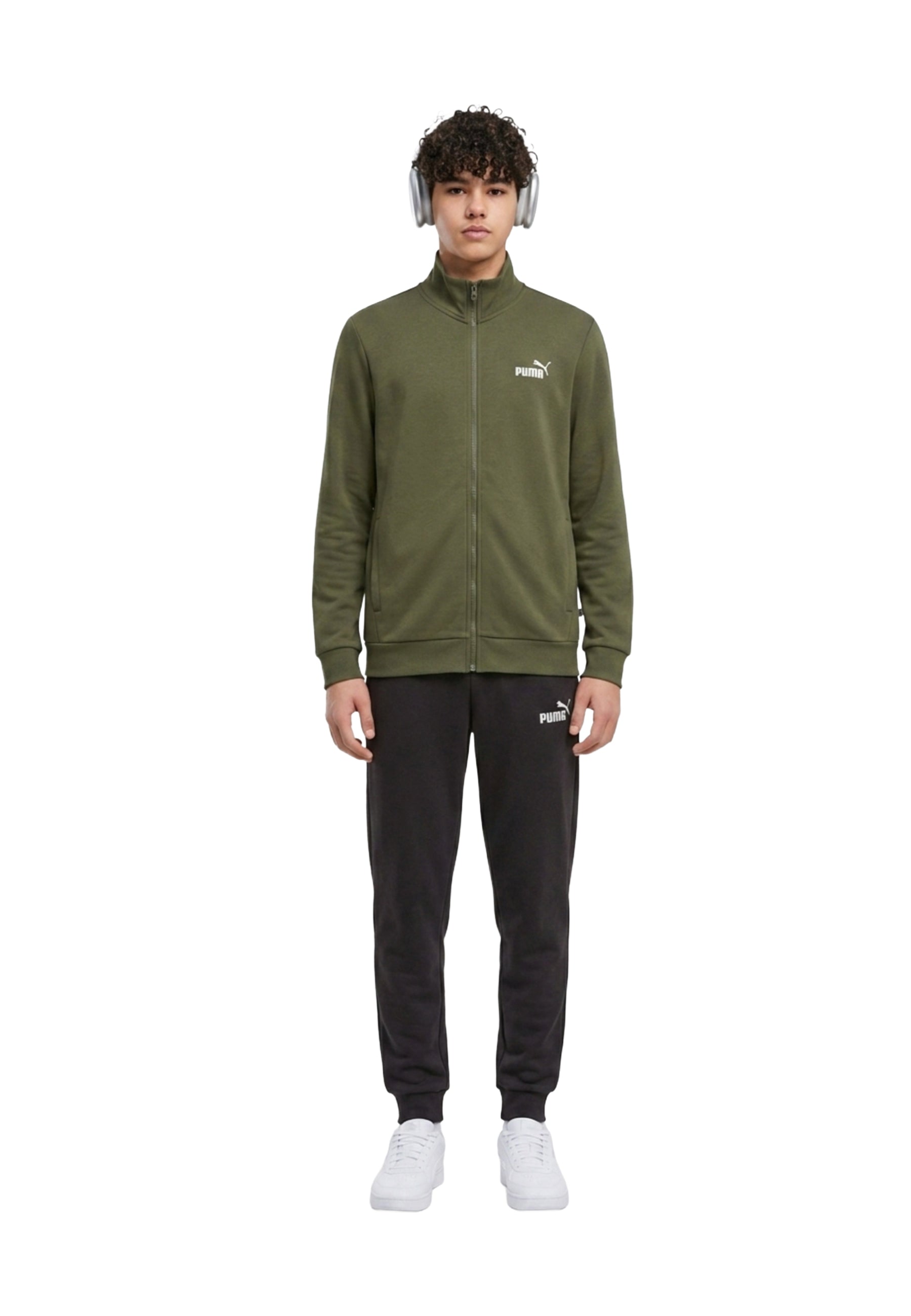 Tute Verde Scuro Puma
