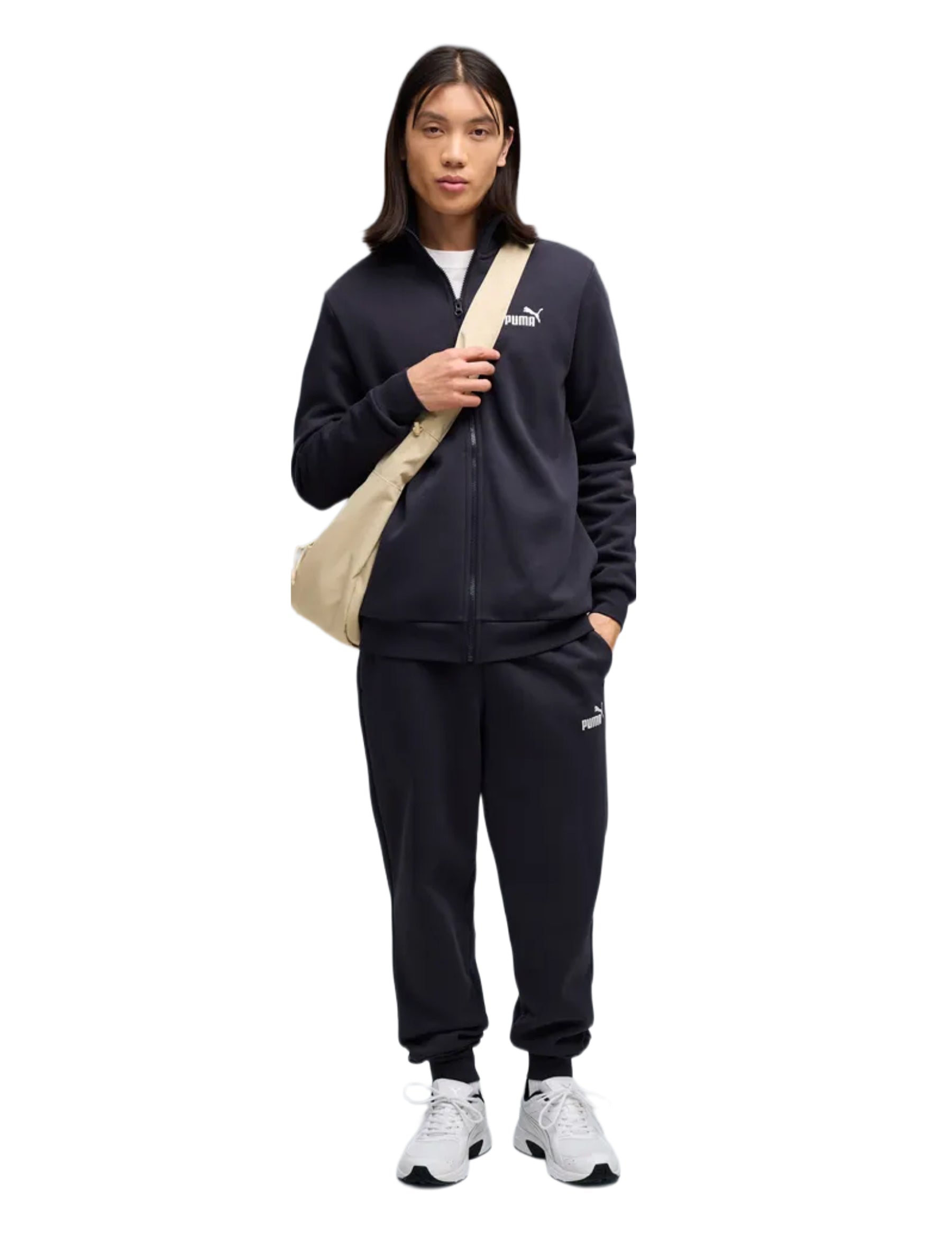 Tute Blu Scuro Puma