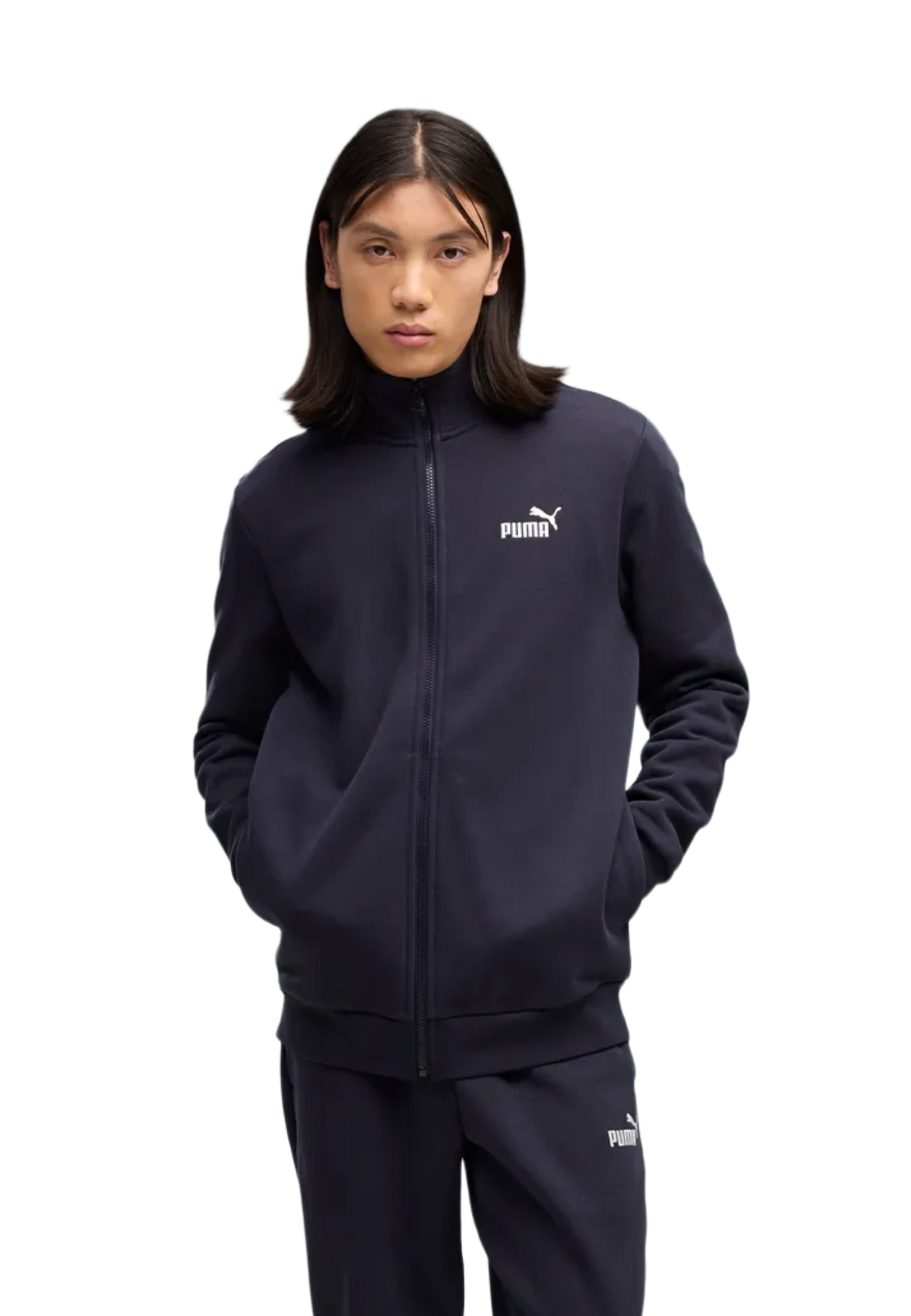 Tute Blu Scuro Puma