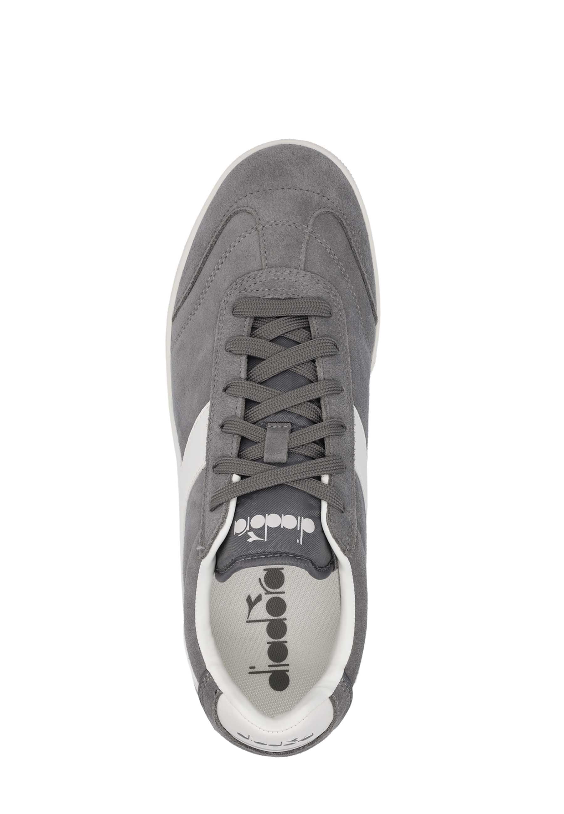Sneakers Grigio Bianco Diadora